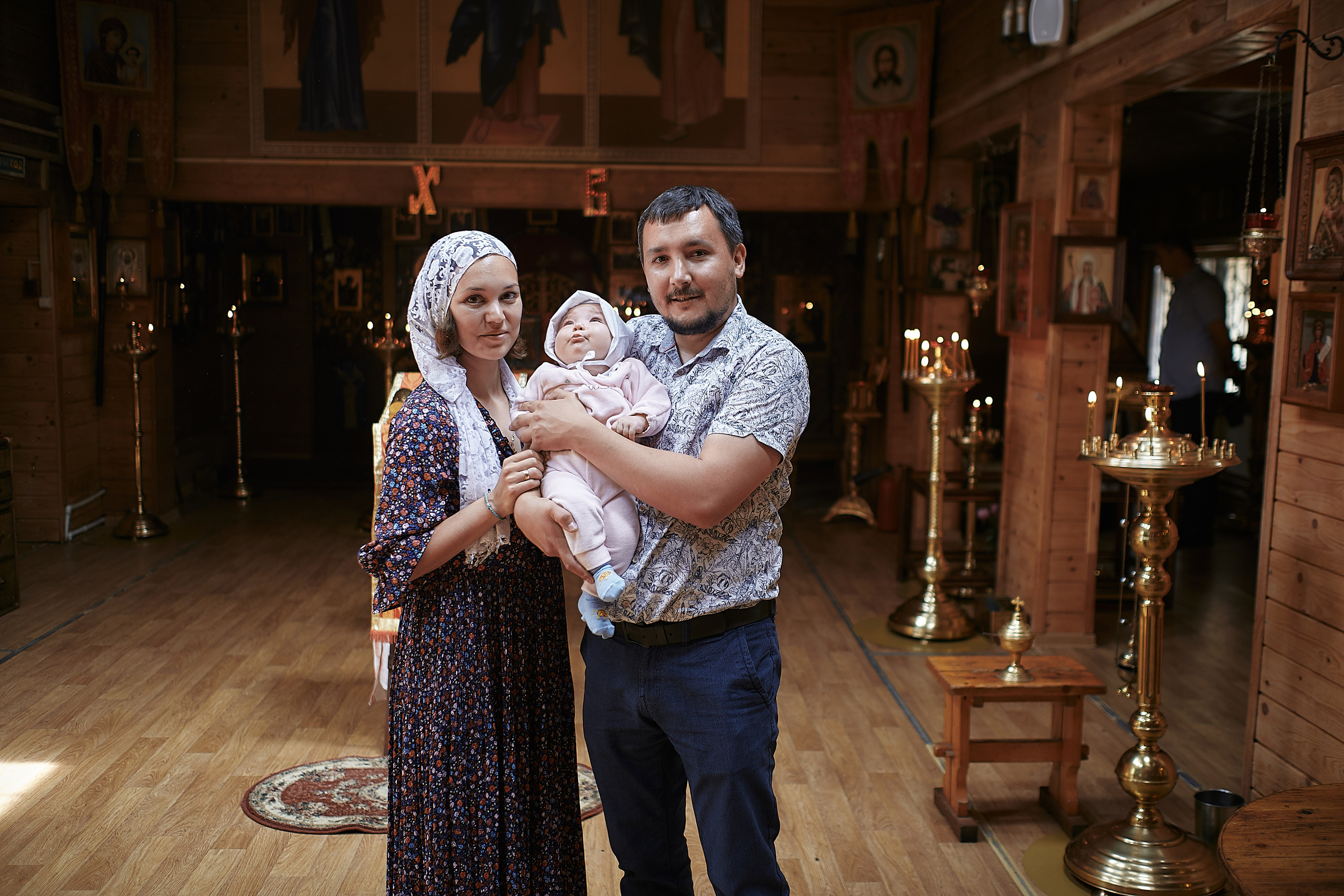 Крещение Лии. KG Photography — Семейный и свадебный фотограф 📞 +7 (968) 680−44−88