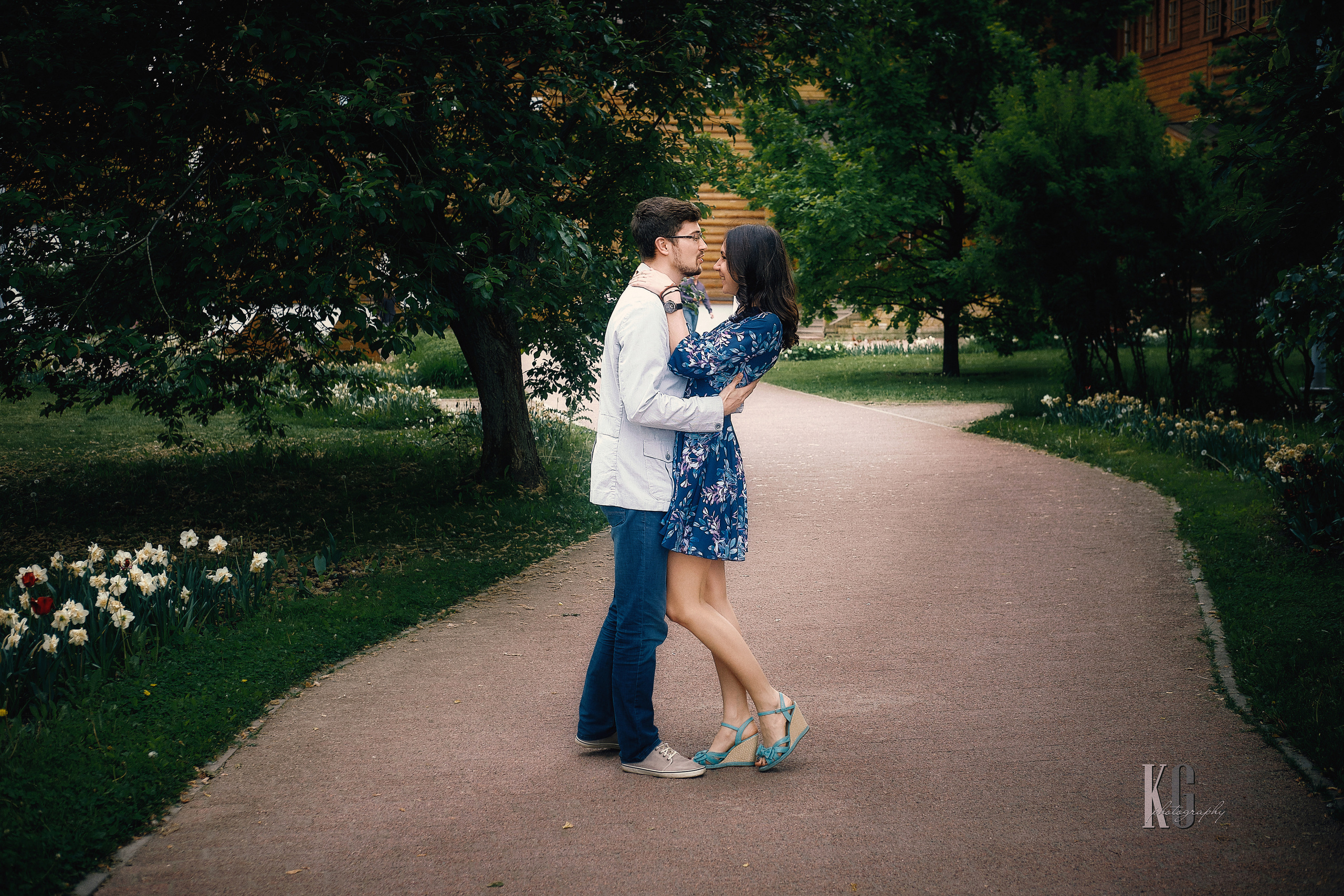 Love Story Сергея и Ирины. KG Photography — Семейный и свадебный фотограф 📞 +7 (968) 680−44−88