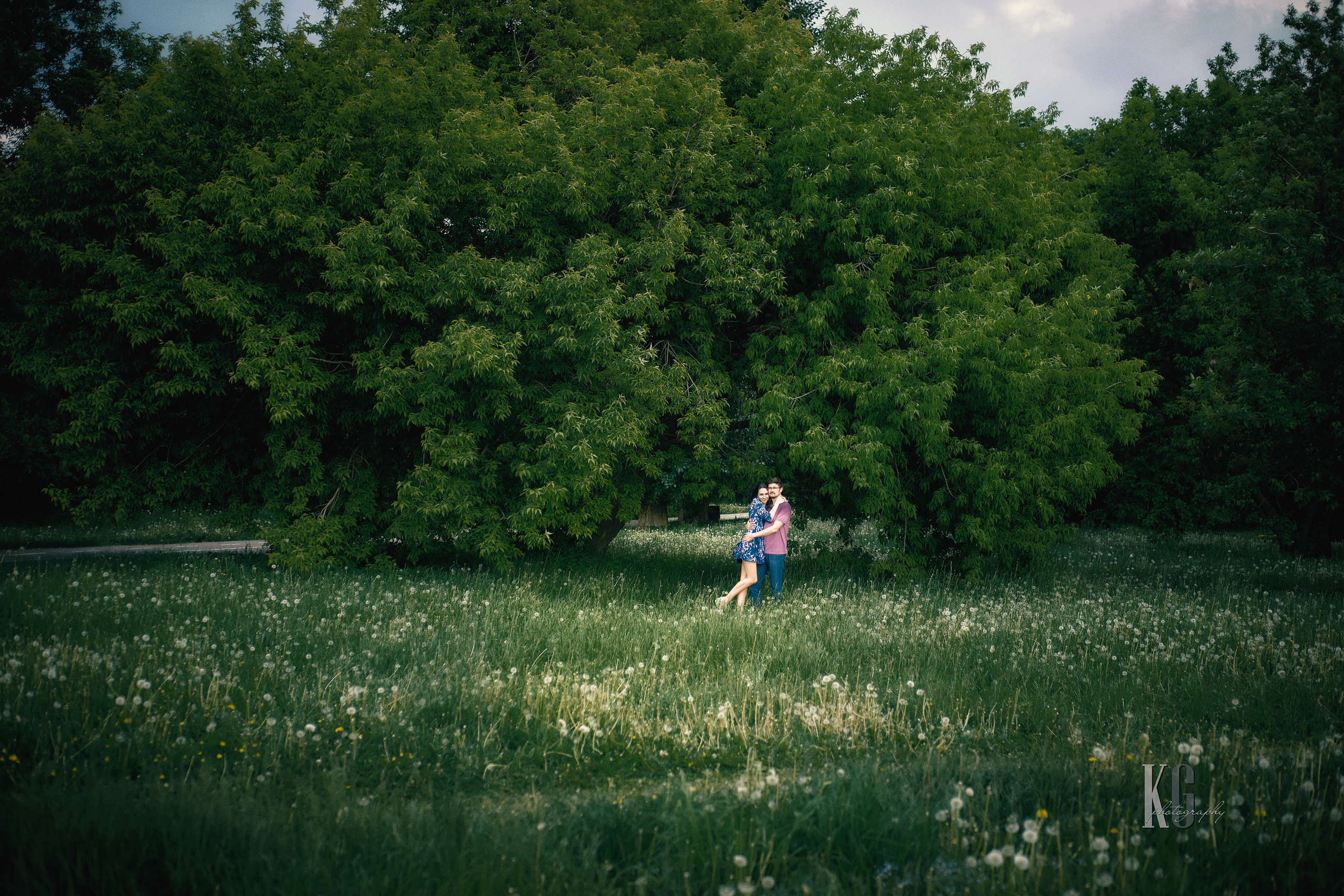 Love Story Сергея и Ирины. KG Photography — Семейный и свадебный фотограф 📞 +7 (968) 680−44−88