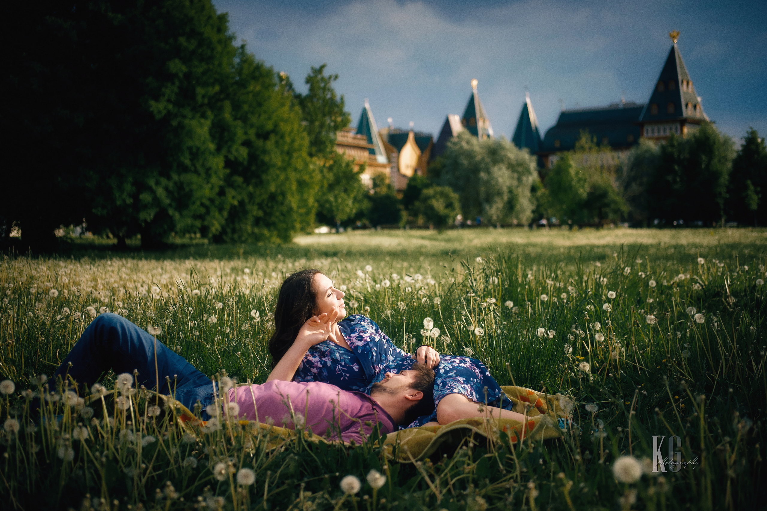 Love Story Сергея и Ирины. KG Photography — Семейный и свадебный фотограф 📞 +7 (968) 680−44−88