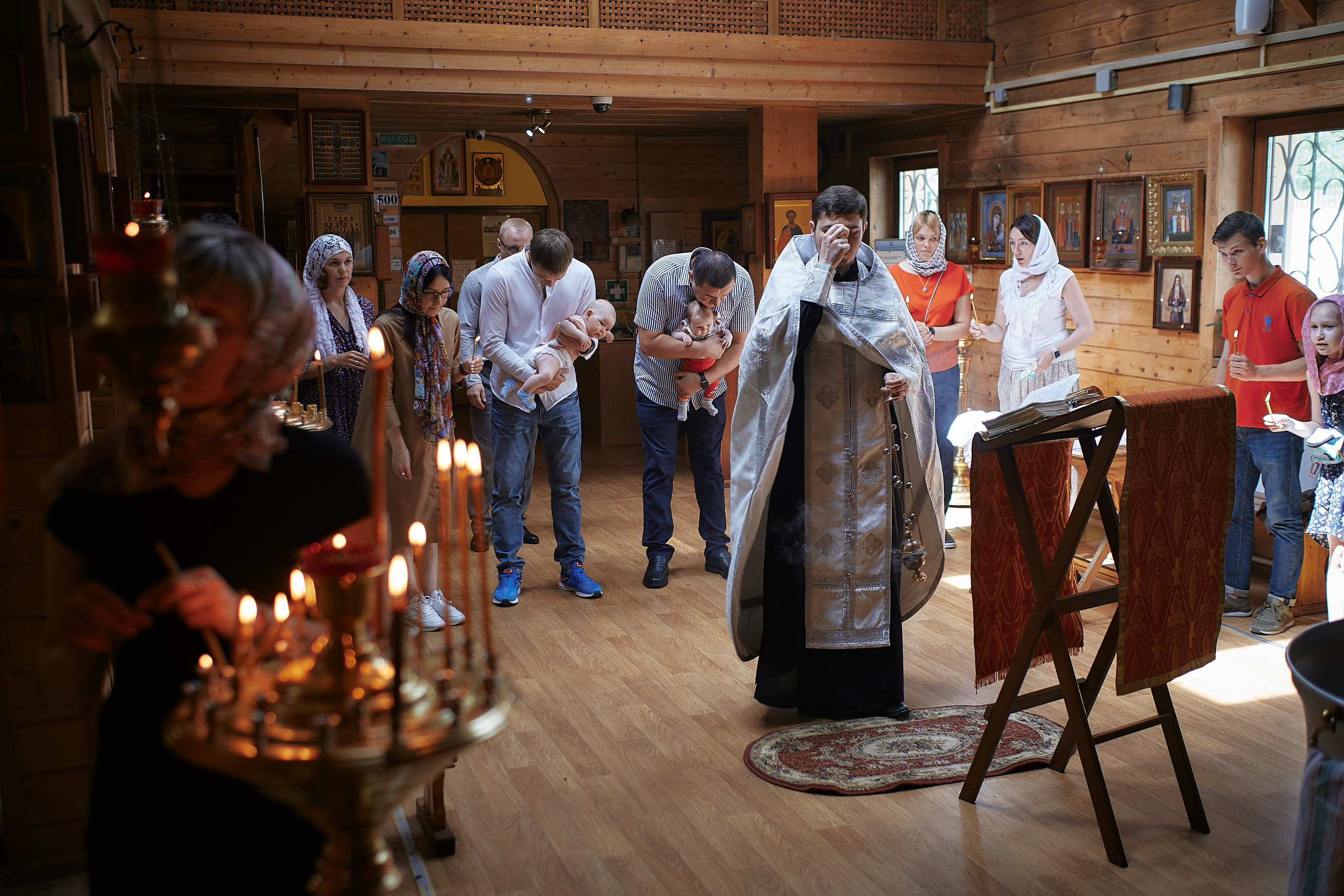 Крещение Лии. KG Photography — Семейный и свадебный фотограф 📞 +7 (968) 680−44−88