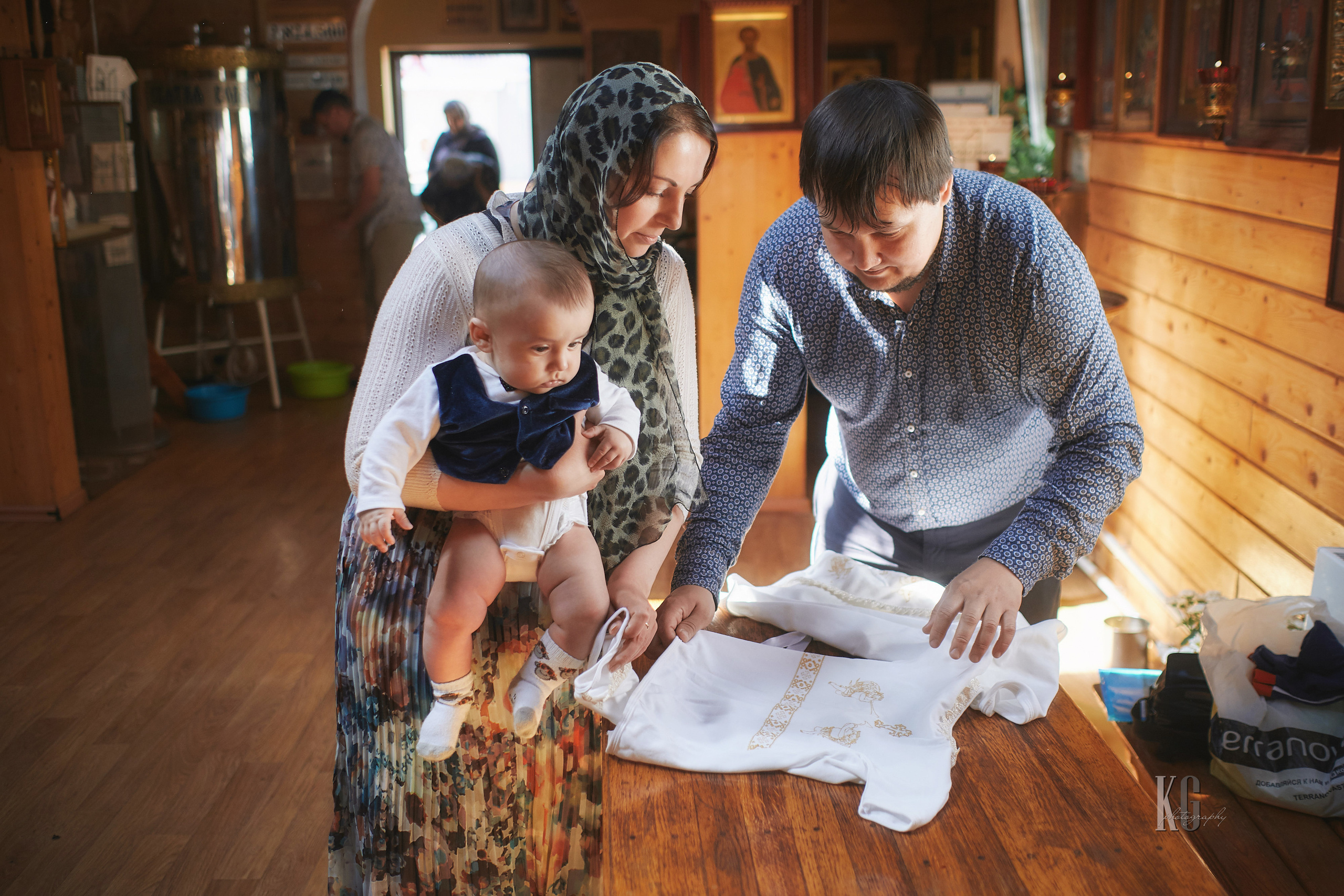Крещение Ивана. KG Photography — Семейный и свадебный фотограф 📞 +7 (968) 680−44−88