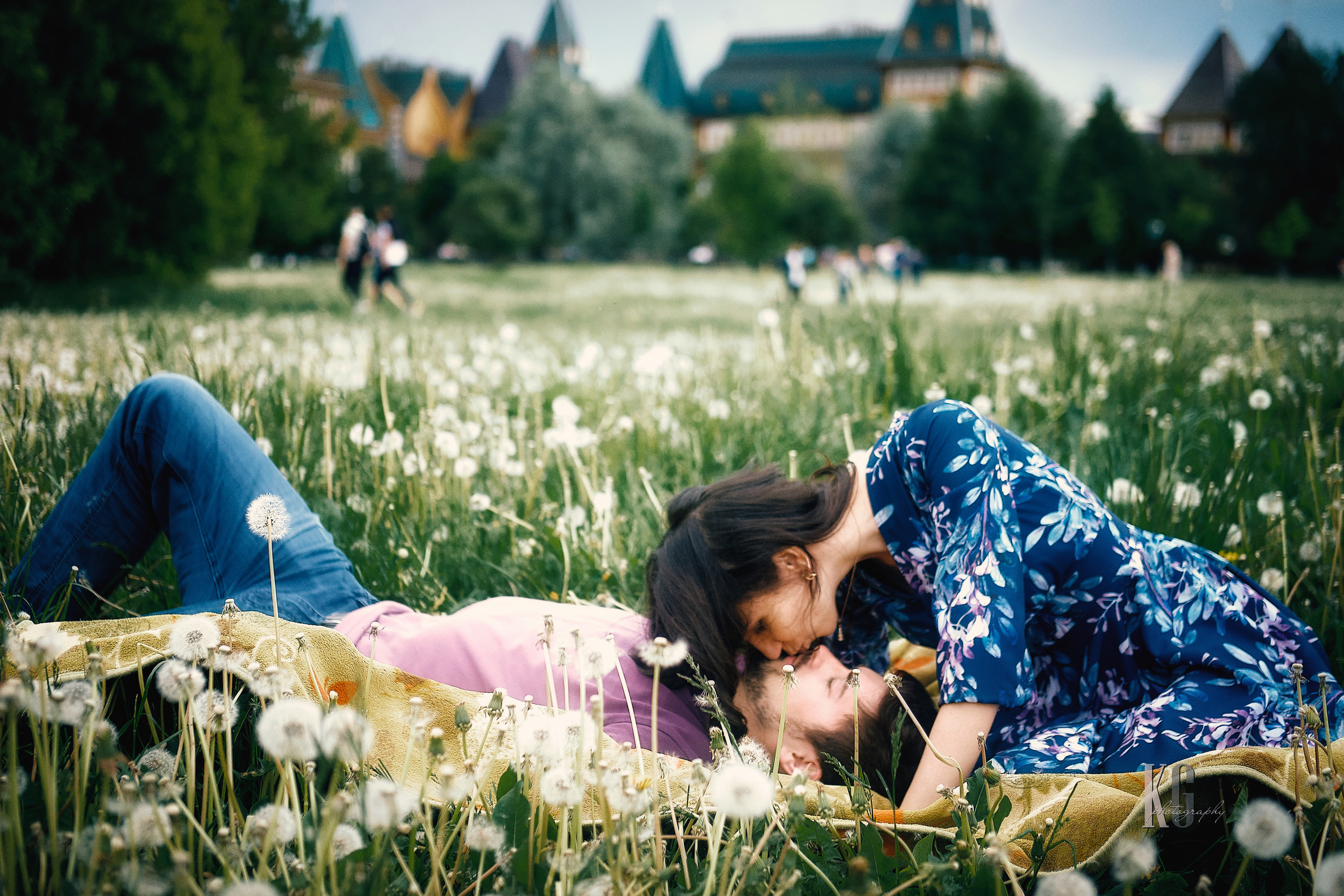 Love Story Сергея и Ирины. KG Photography — Семейный и свадебный фотограф 📞 +7 (968) 680−44−88