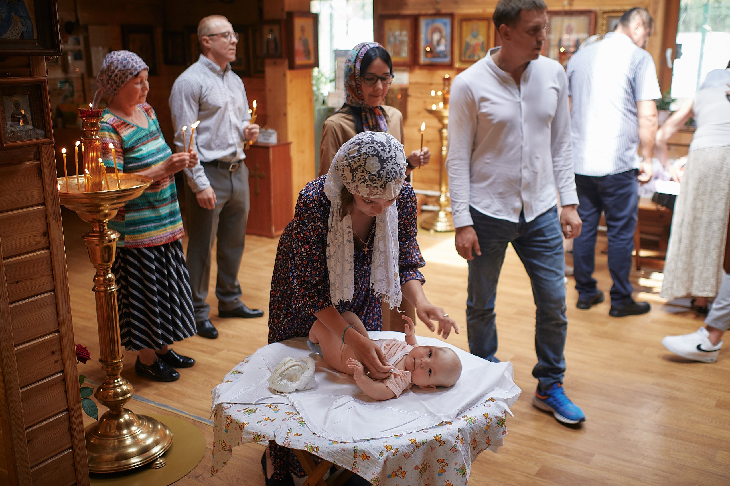 Крещение Лии. KG Photography — Семейный и свадебный фотограф 📞 +7 (968) 680−44−88