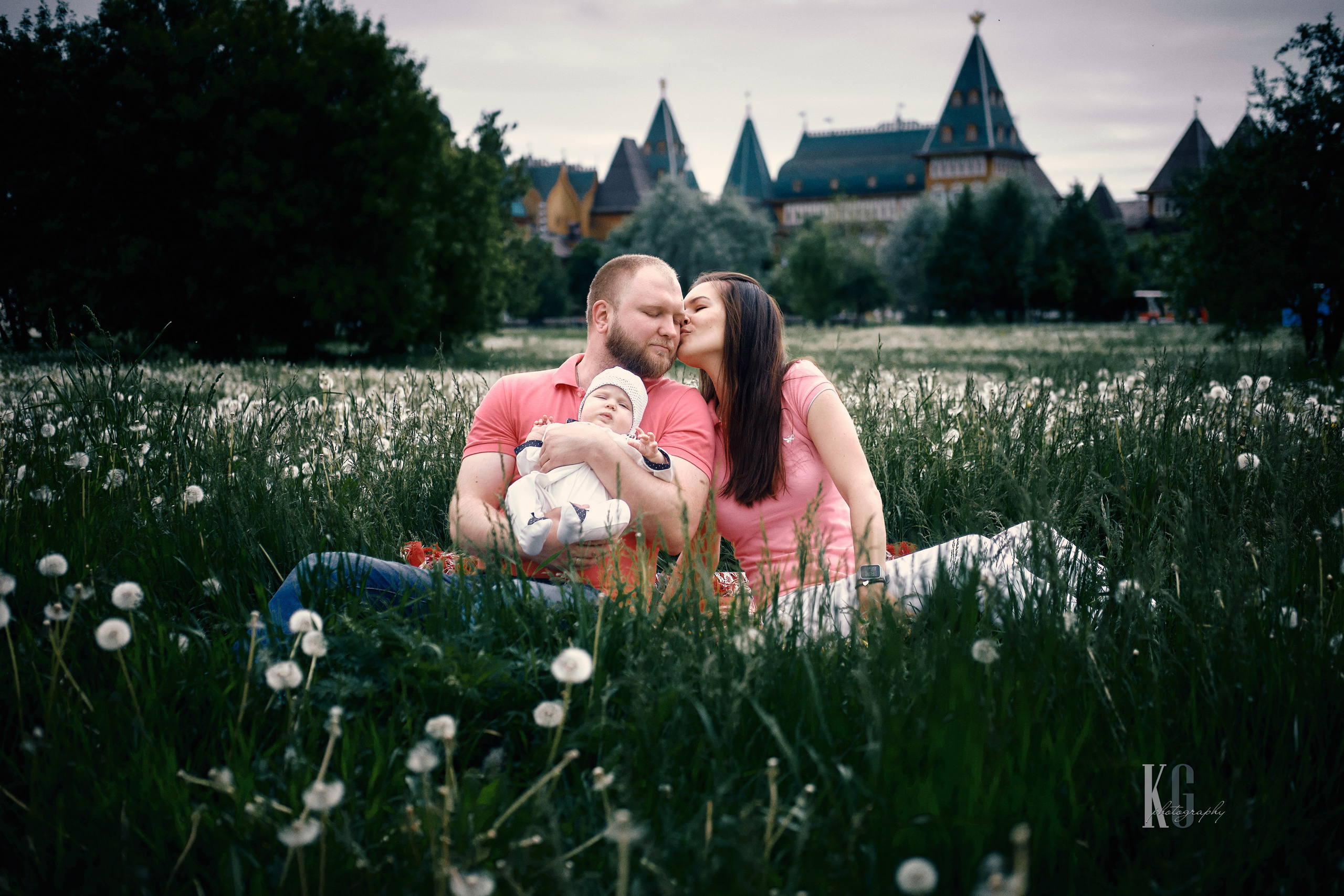 Владимир и Надежда семейная фотосессия. KG Photography — Семейный и свадебный фотограф 📞 +7 (968) 680−44−88