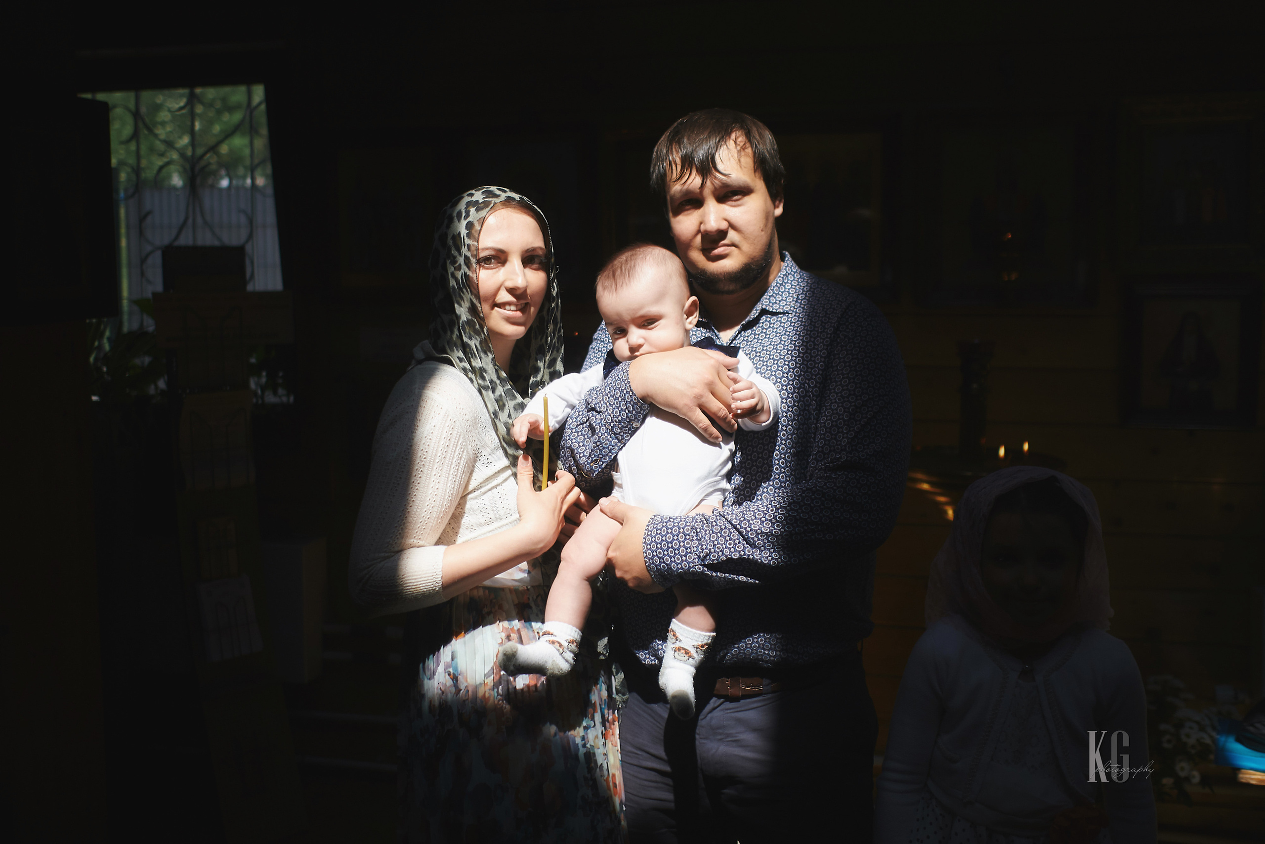 Крещение Ивана. KG Photography — Семейный и свадебный фотограф 📞 +7 (968) 680−44−88