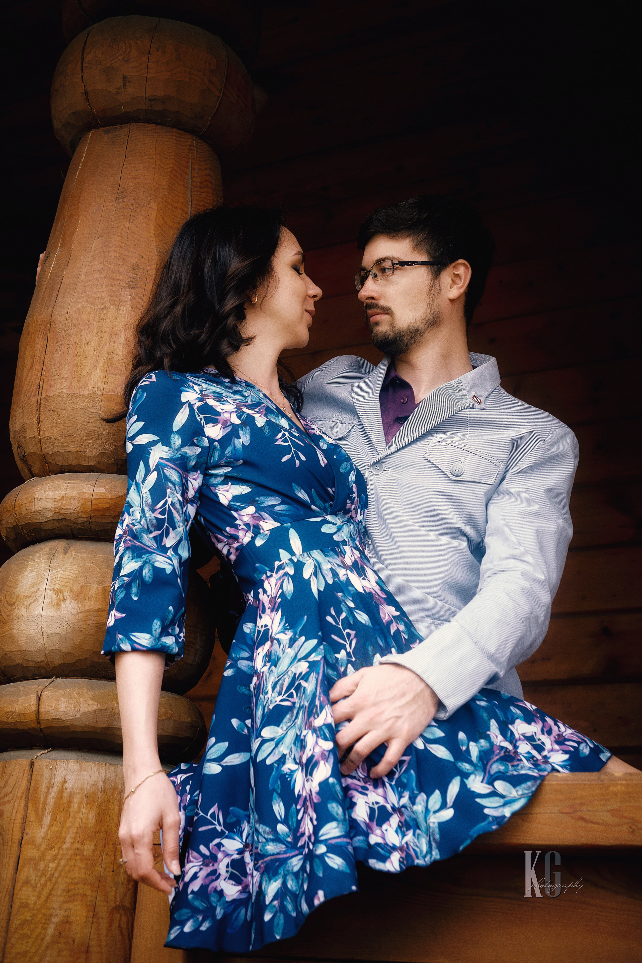 Love Story Сергея и Ирины. KG Photography — Семейный и свадебный фотограф 📞 +7 (968) 680−44−88