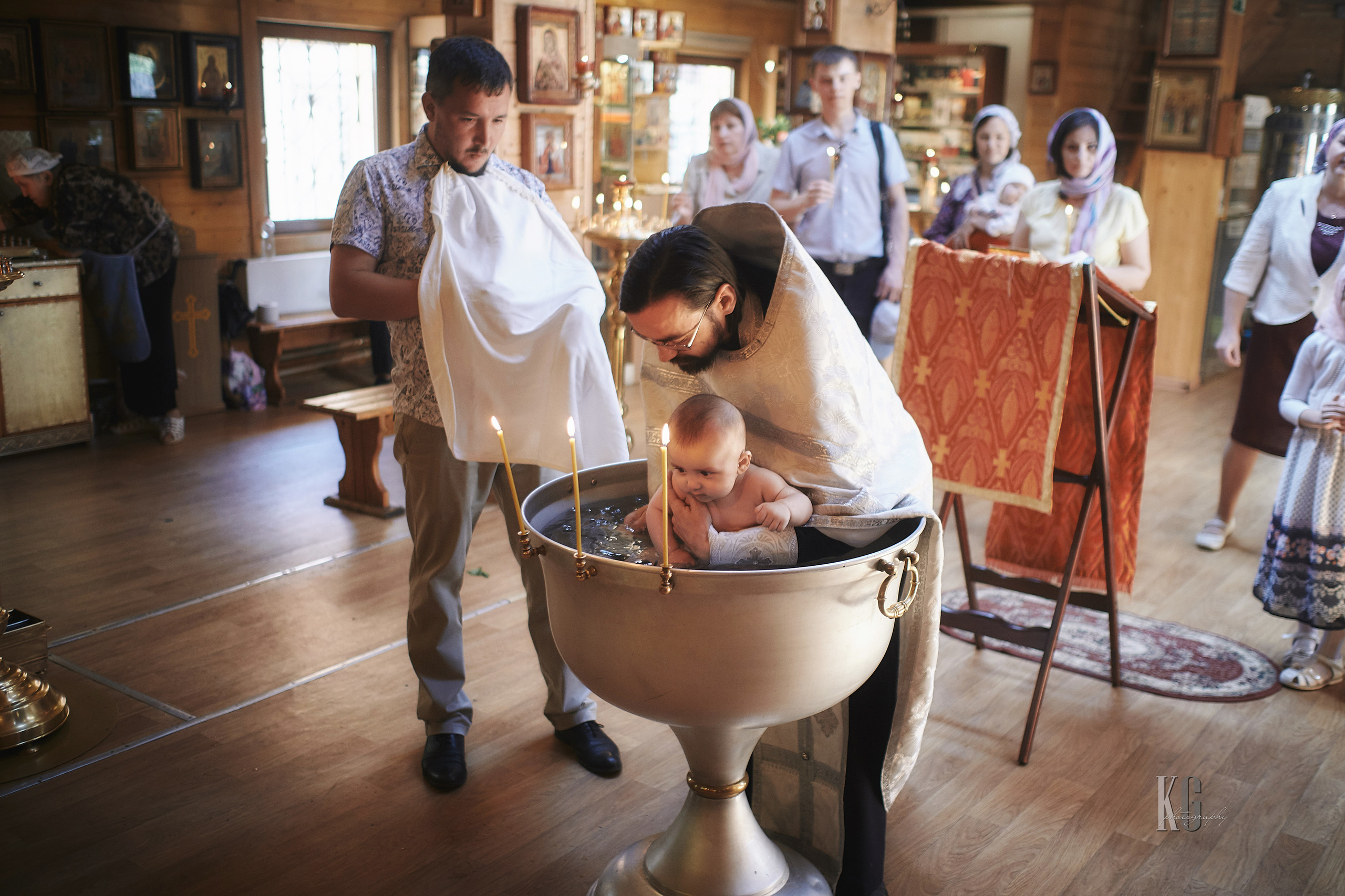 Крещение Ивана. KG Photography — Семейный и свадебный фотограф 📞 +7 (968) 680−44−88