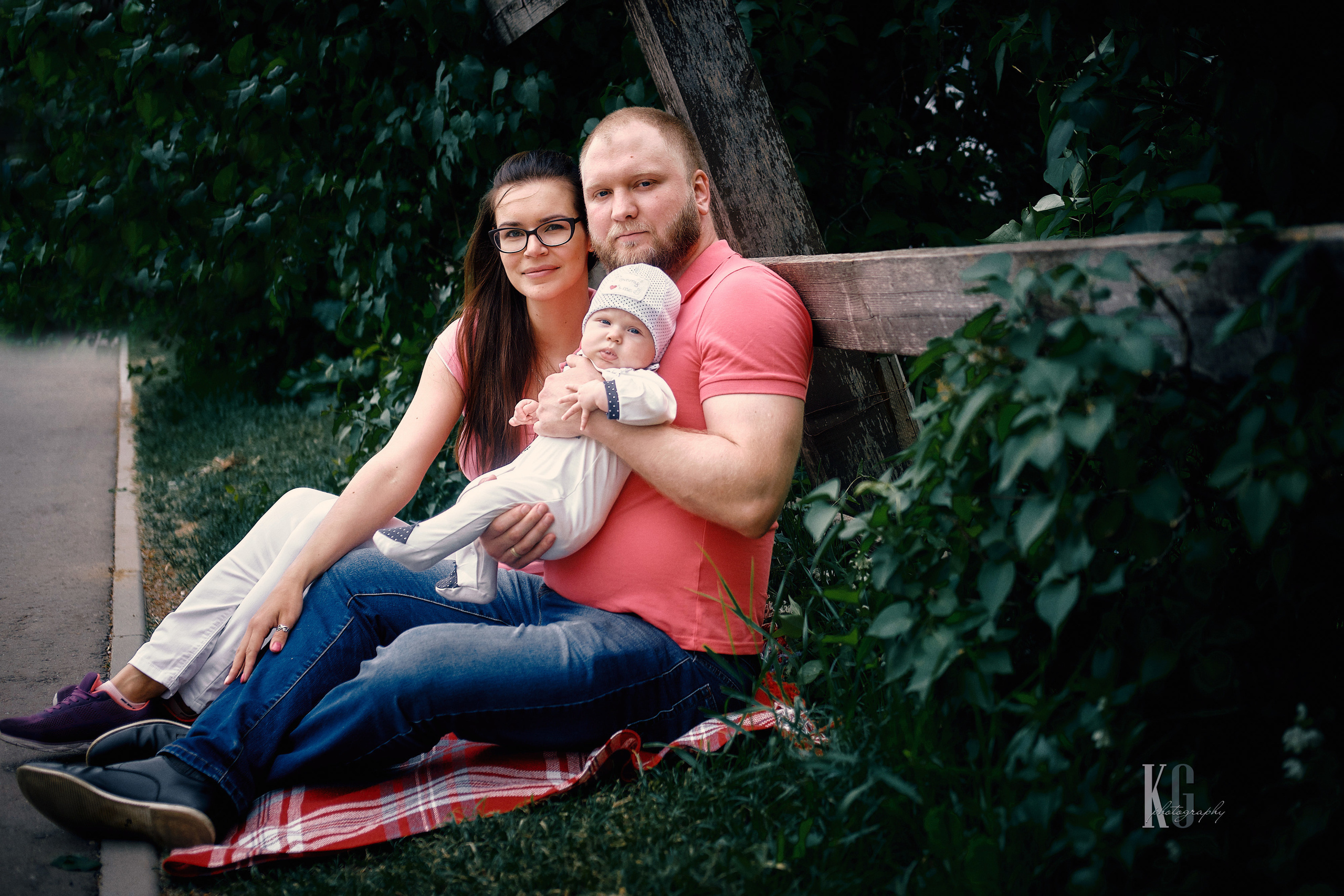 Владимир и Надежда семейная фотосессия. KG Photography — Семейный и свадебный фотограф 📞 +7 (968) 680−44−88