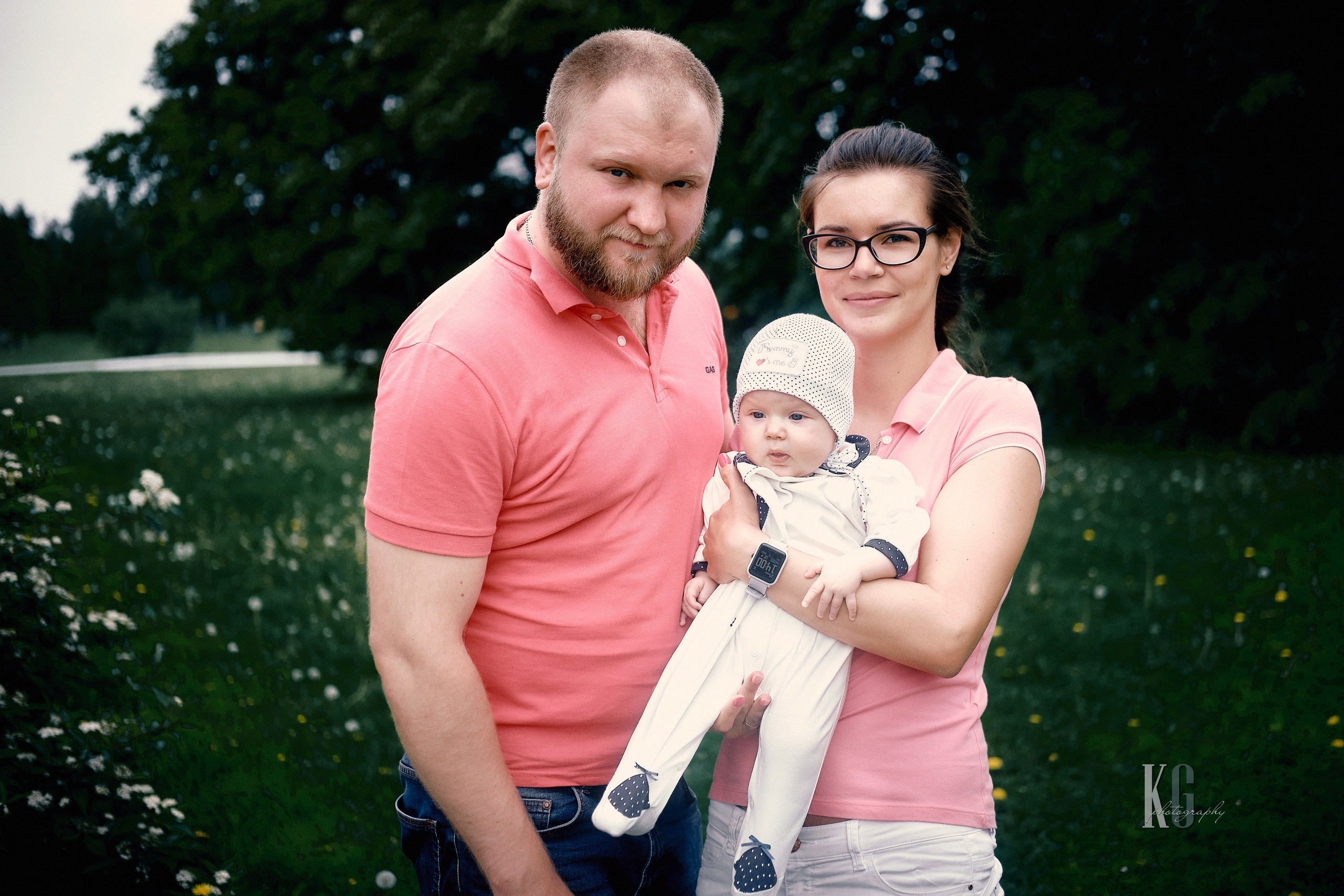 Владимир и Надежда семейная фотосессия. KG Photography — Семейный и свадебный фотограф 📞 +7 (968) 680−44−88