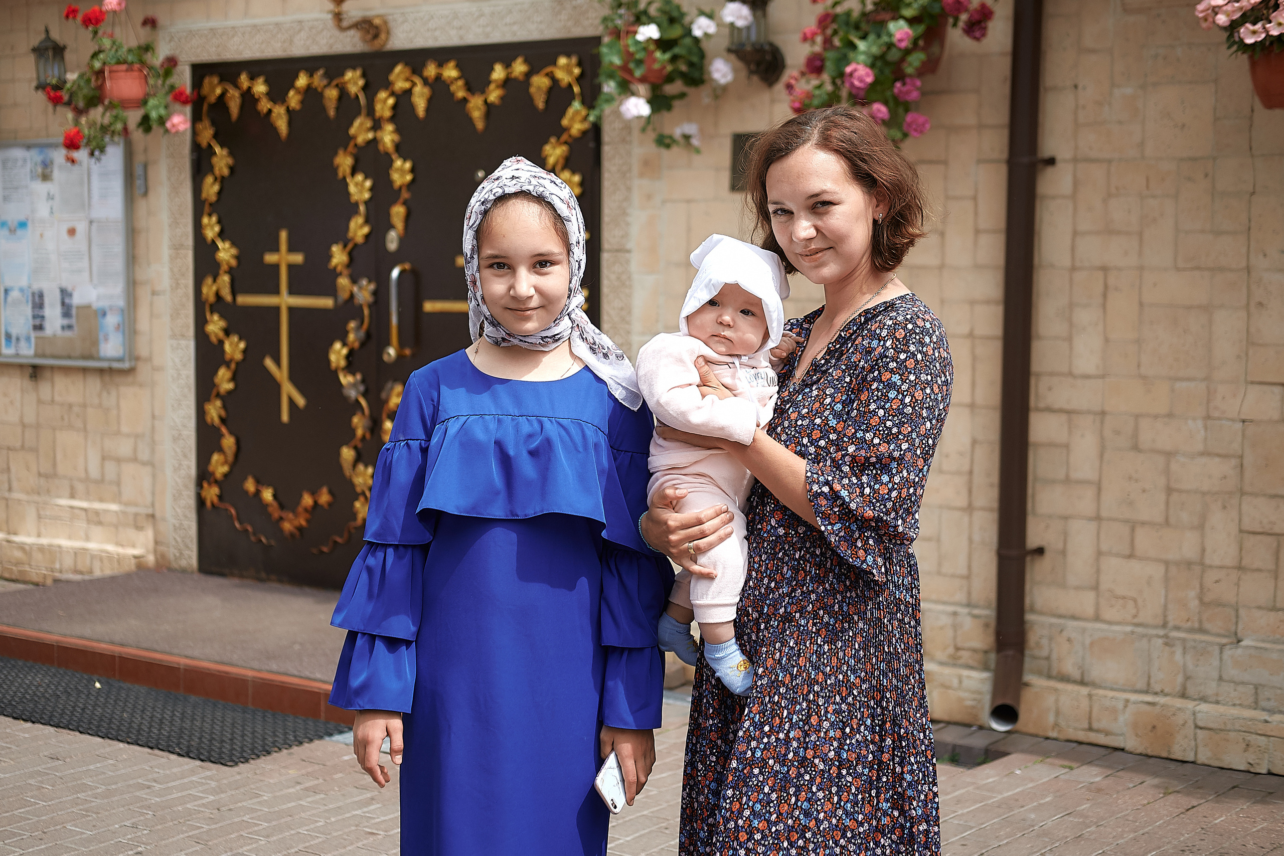 Крещение Лии. KG Photography — Семейный и свадебный фотограф 📞 +7 (968) 680−44−88