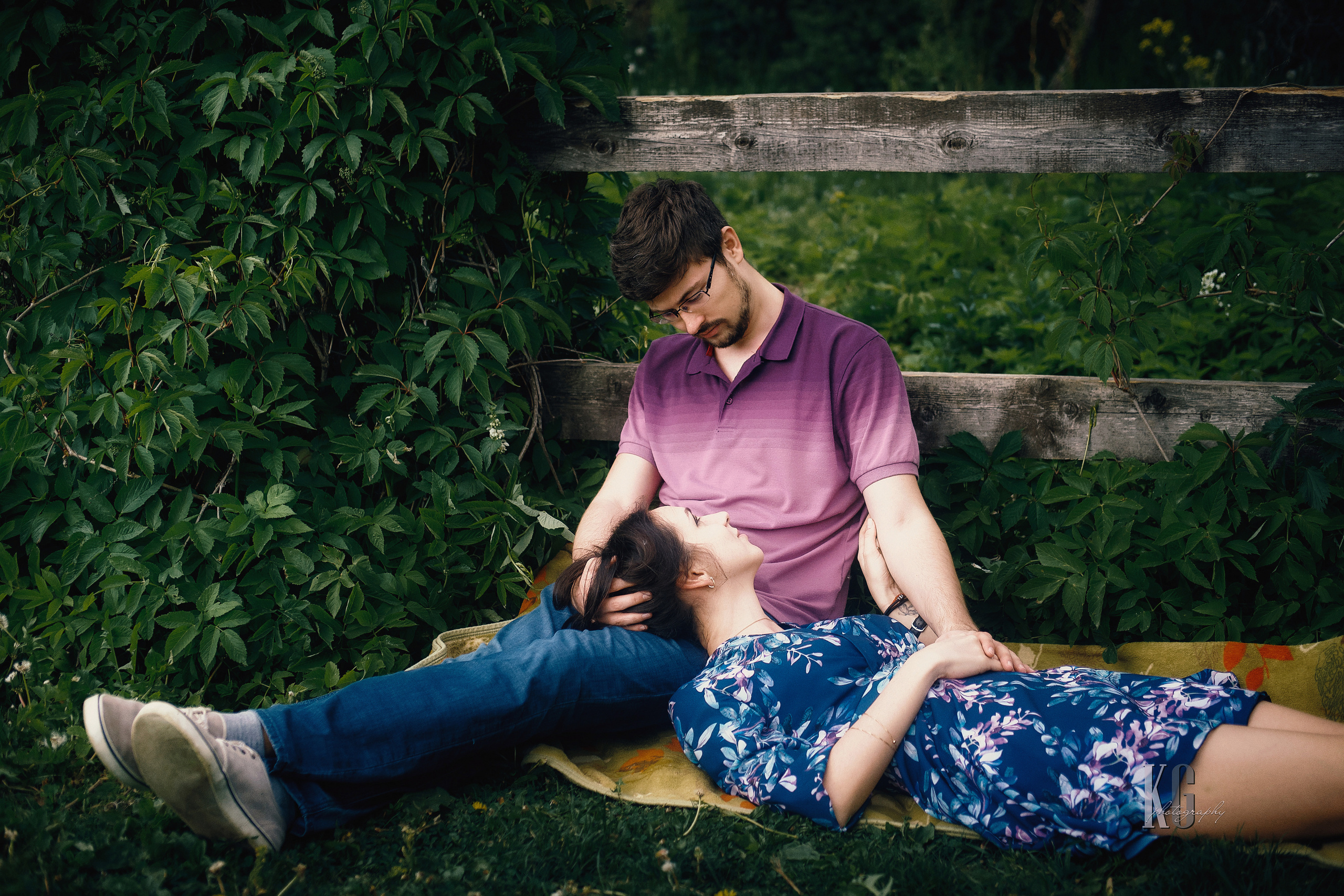 Love Story Сергея и Ирины. KG Photography — Семейный и свадебный фотограф 📞 +7 (968) 680−44−88