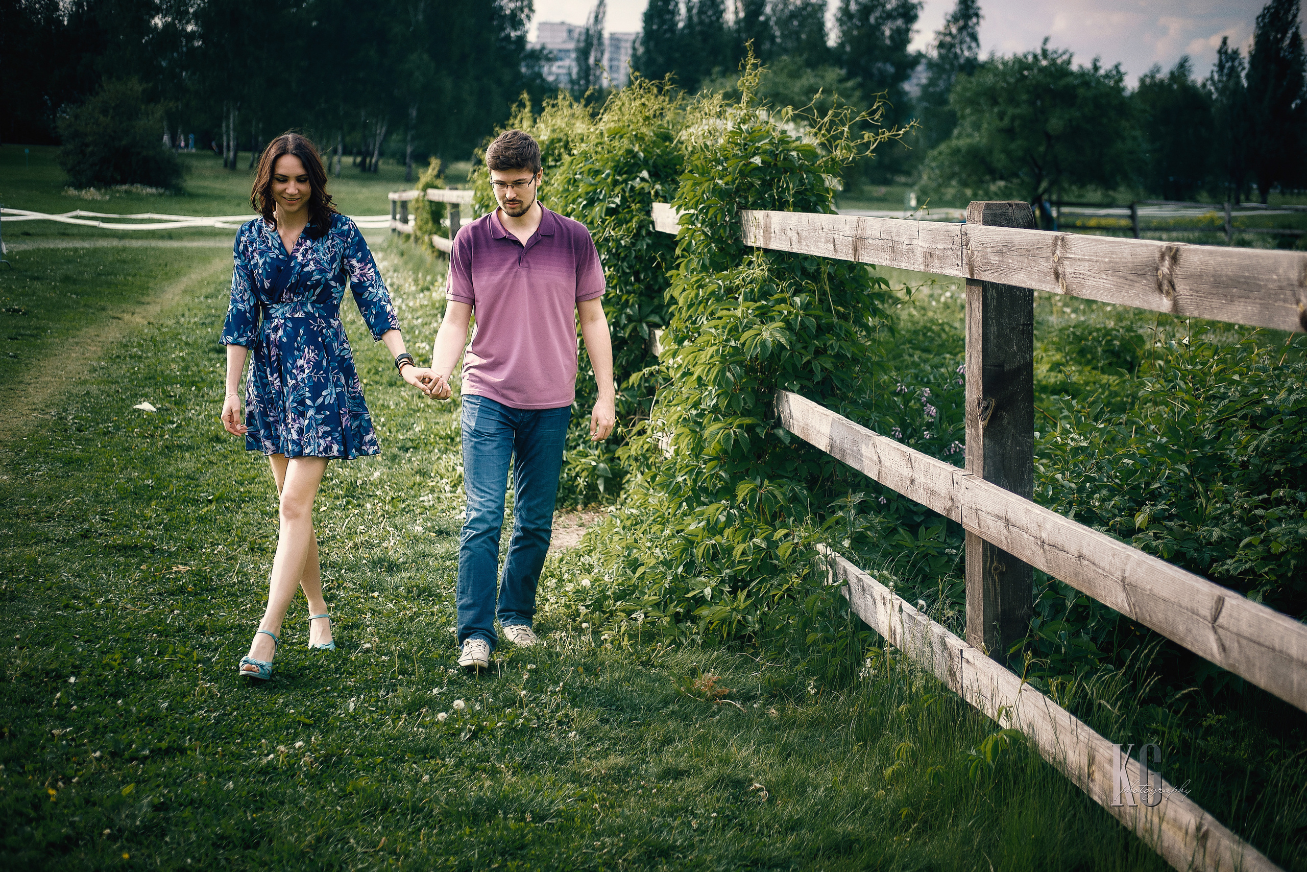 Love Story Сергея и Ирины. KG Photography — Семейный и свадебный фотограф 📞 +7 (968) 680−44−88