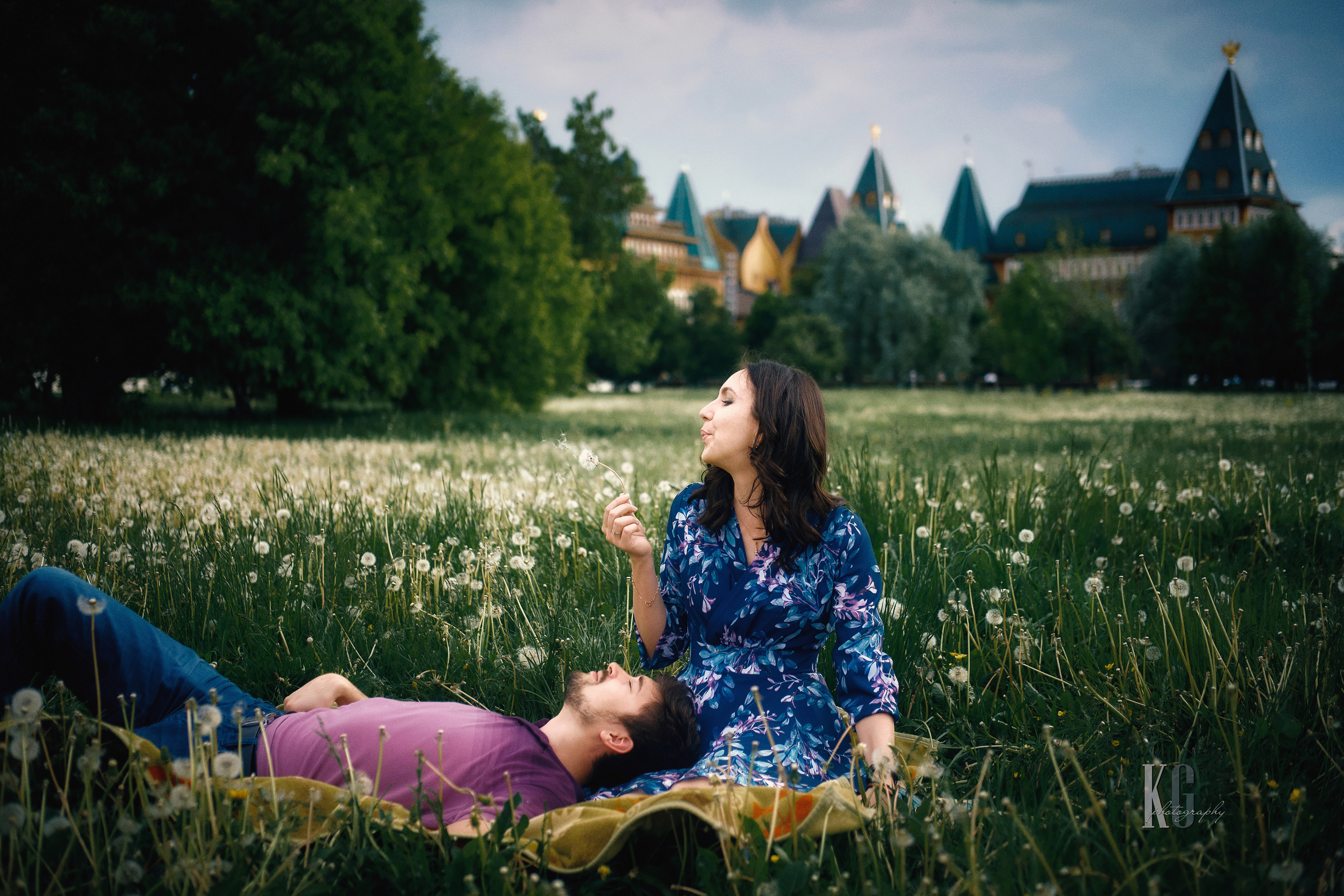 Love Story Сергея и Ирины. KG Photography — Семейный и свадебный фотограф 📞 +7 (968) 680−44−88