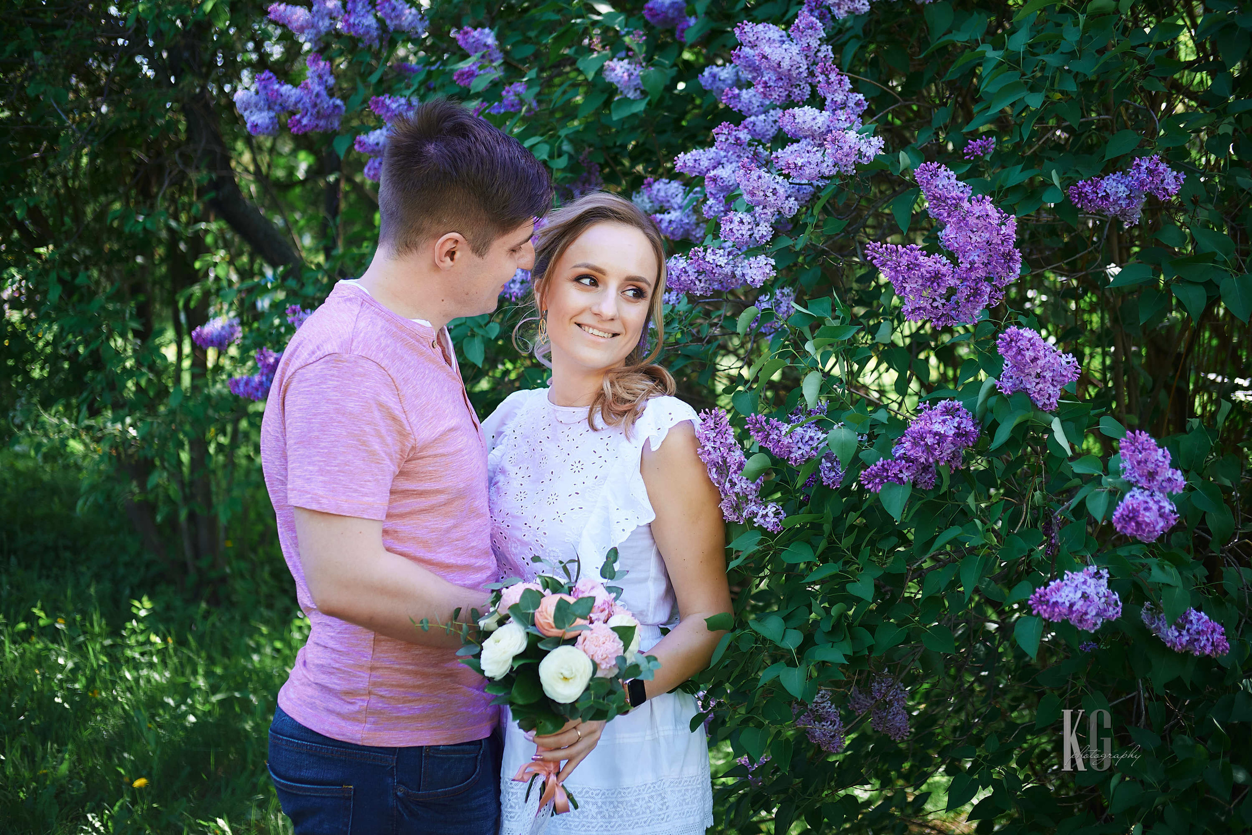 Love Story Евгений и Олеся. KG Photography — Семейный и свадебный фотограф 📞 +7 (968) 680−44−88