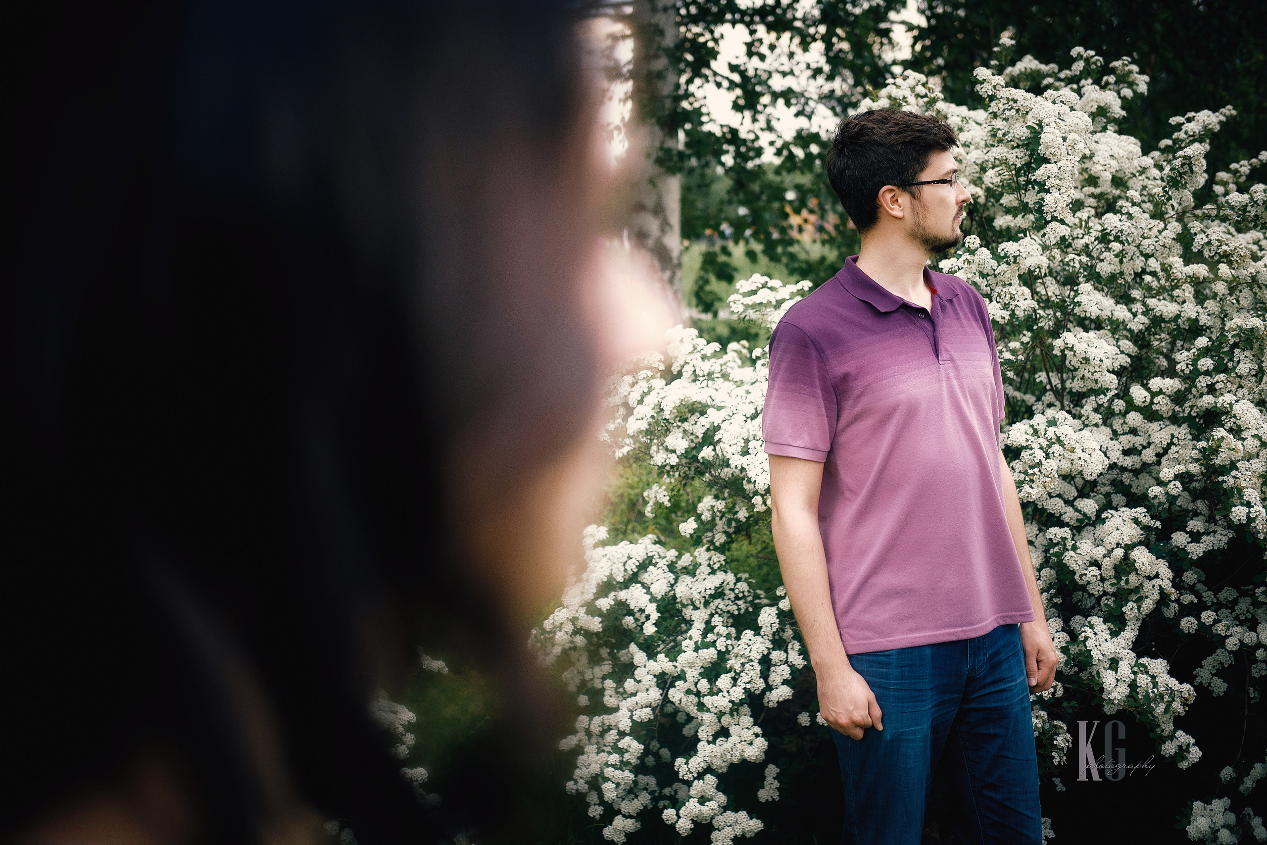 Love Story Сергея и Ирины. KG Photography — Семейный и свадебный фотограф 📞 +7 (968) 680−44−88