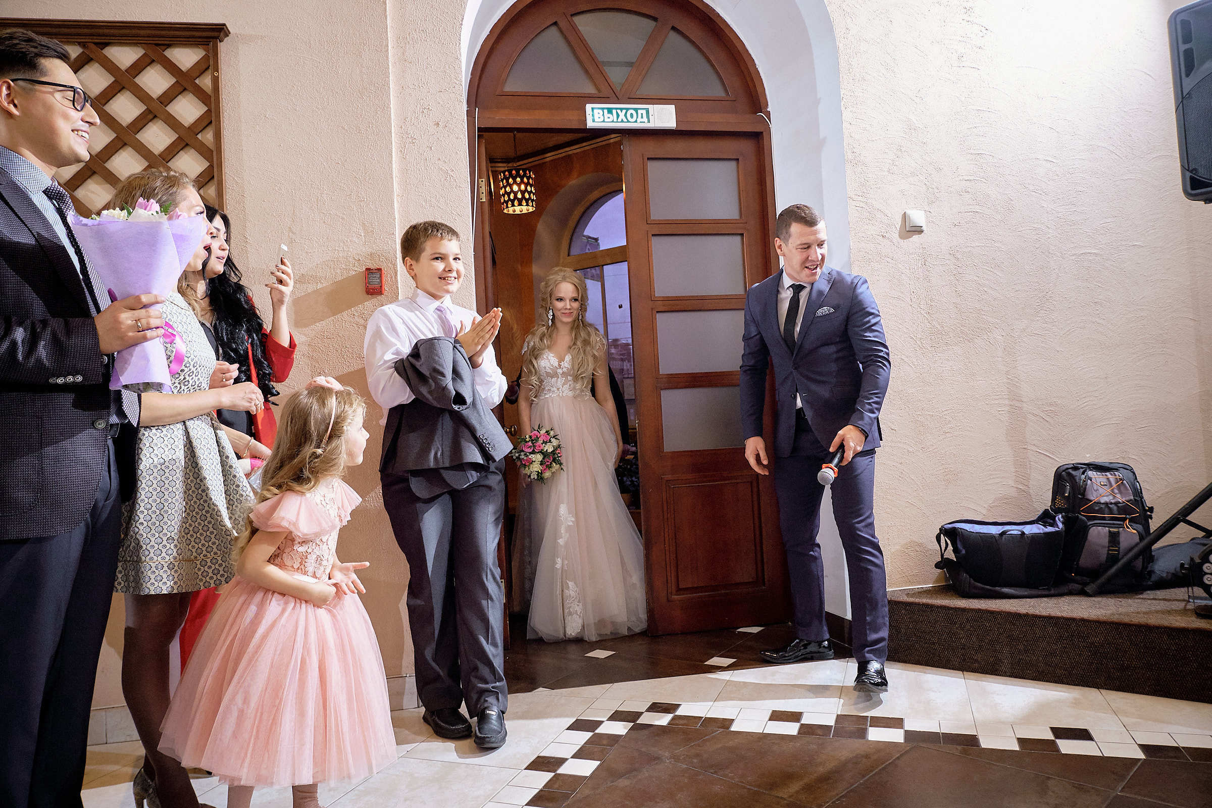 Свадьба Валерии и Андрея. KG Photography — Семейный и свадебный фотограф 📞 +7 (968) 680−44−88