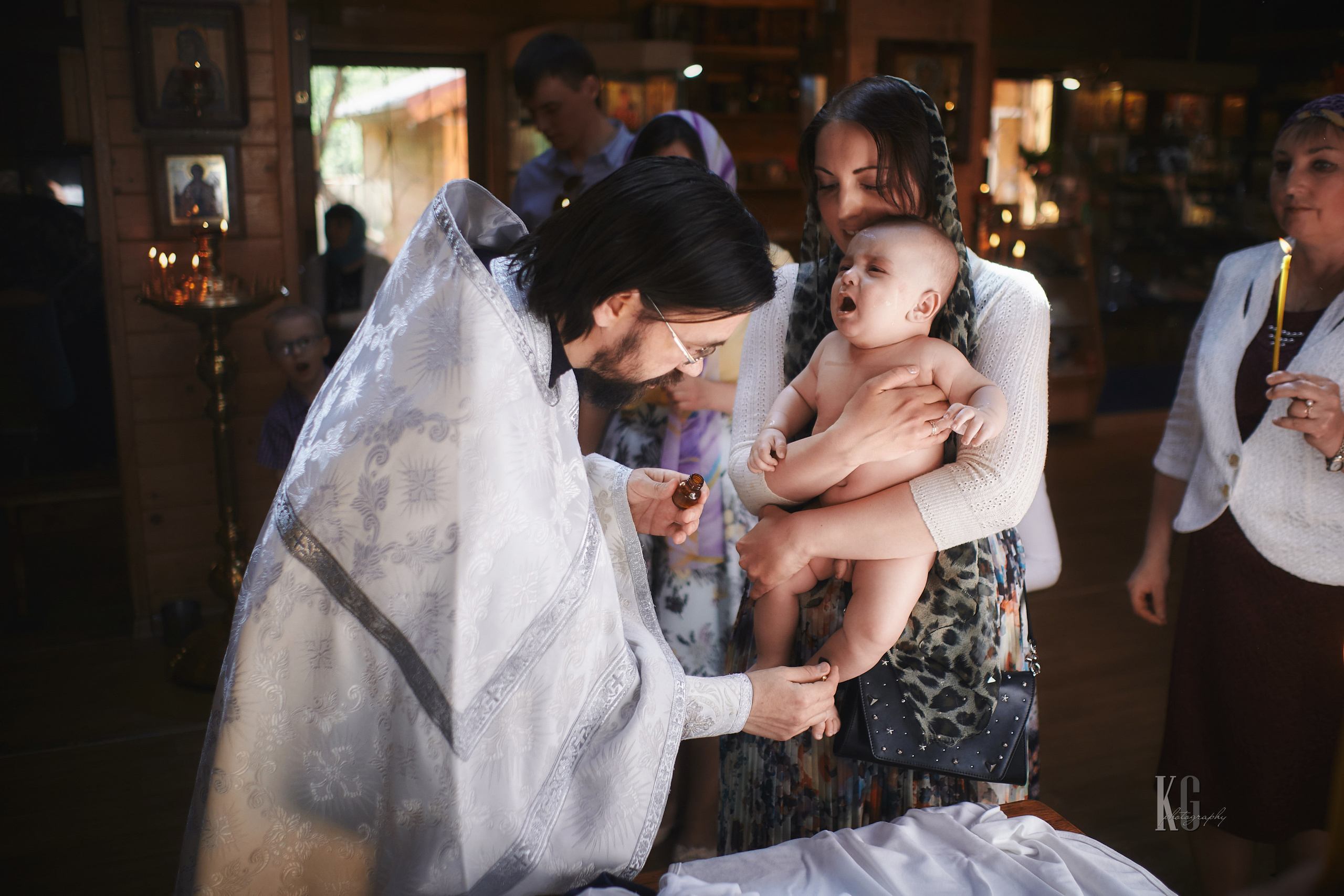 Крещение Ивана. KG Photography — Семейный и свадебный фотограф 📞 +7 (968) 680−44−88