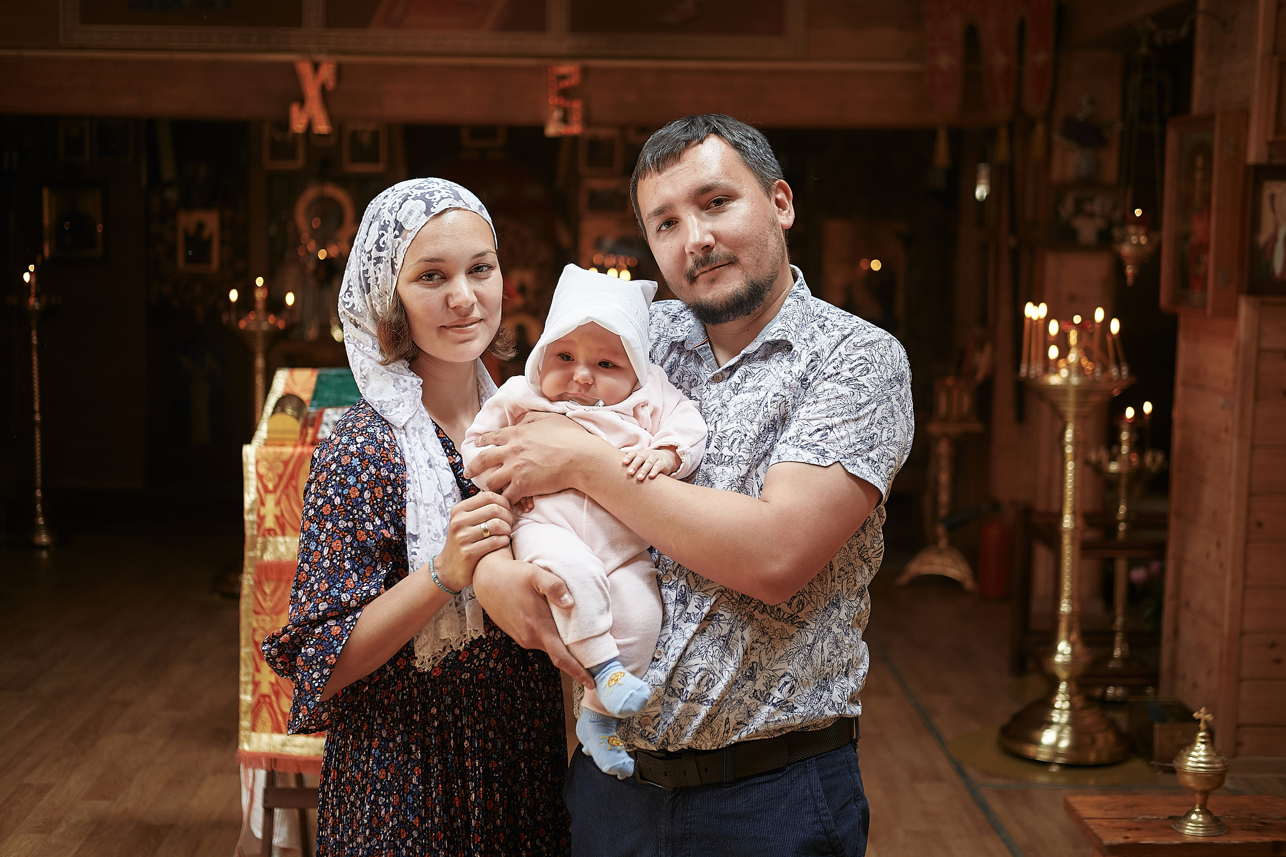 Крещение Лии. KG Photography — Семейный и свадебный фотограф 📞 +7 (968) 680−44−88