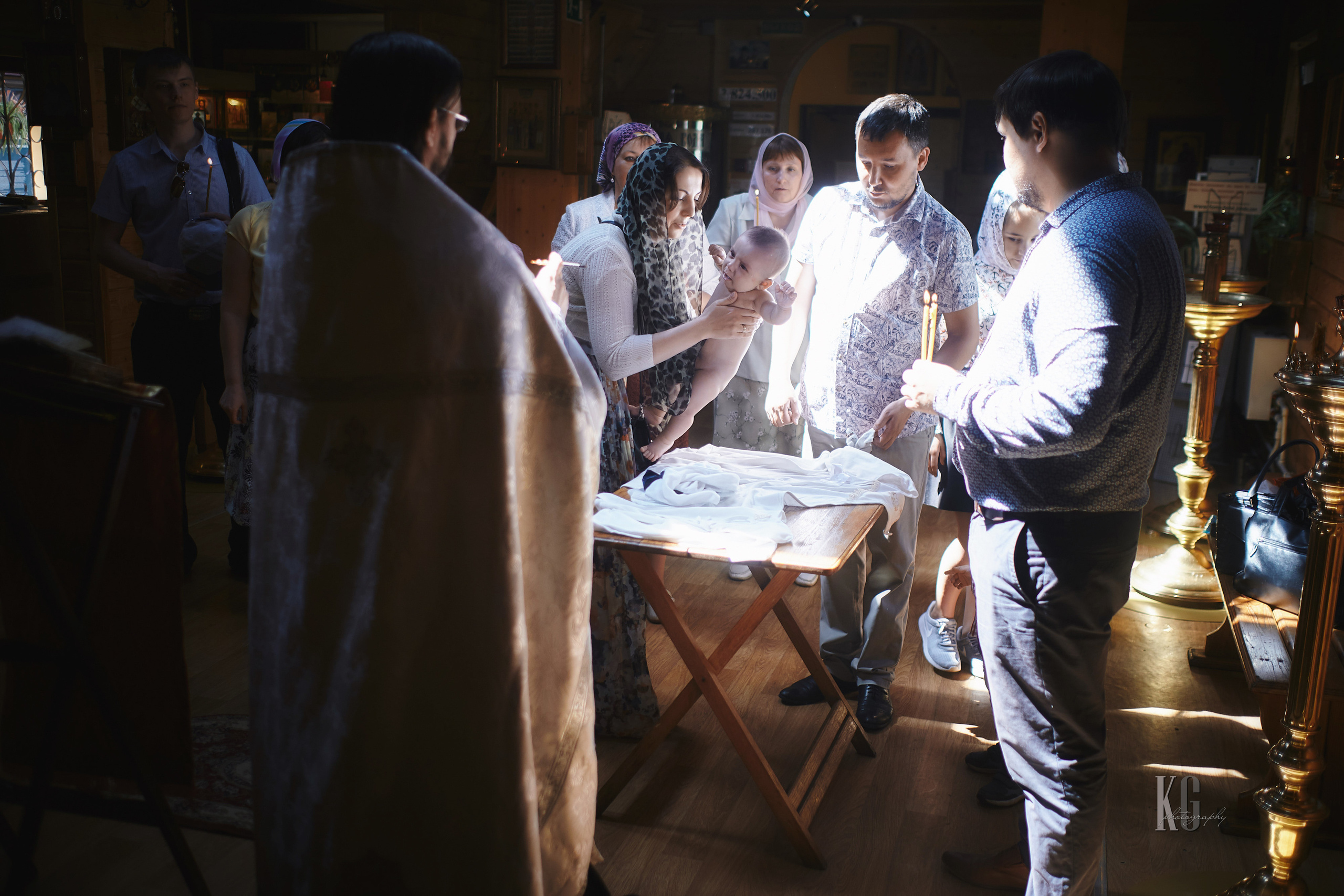 Крещение Ивана. KG Photography — Семейный и свадебный фотограф 📞 +7 (968) 680−44−88