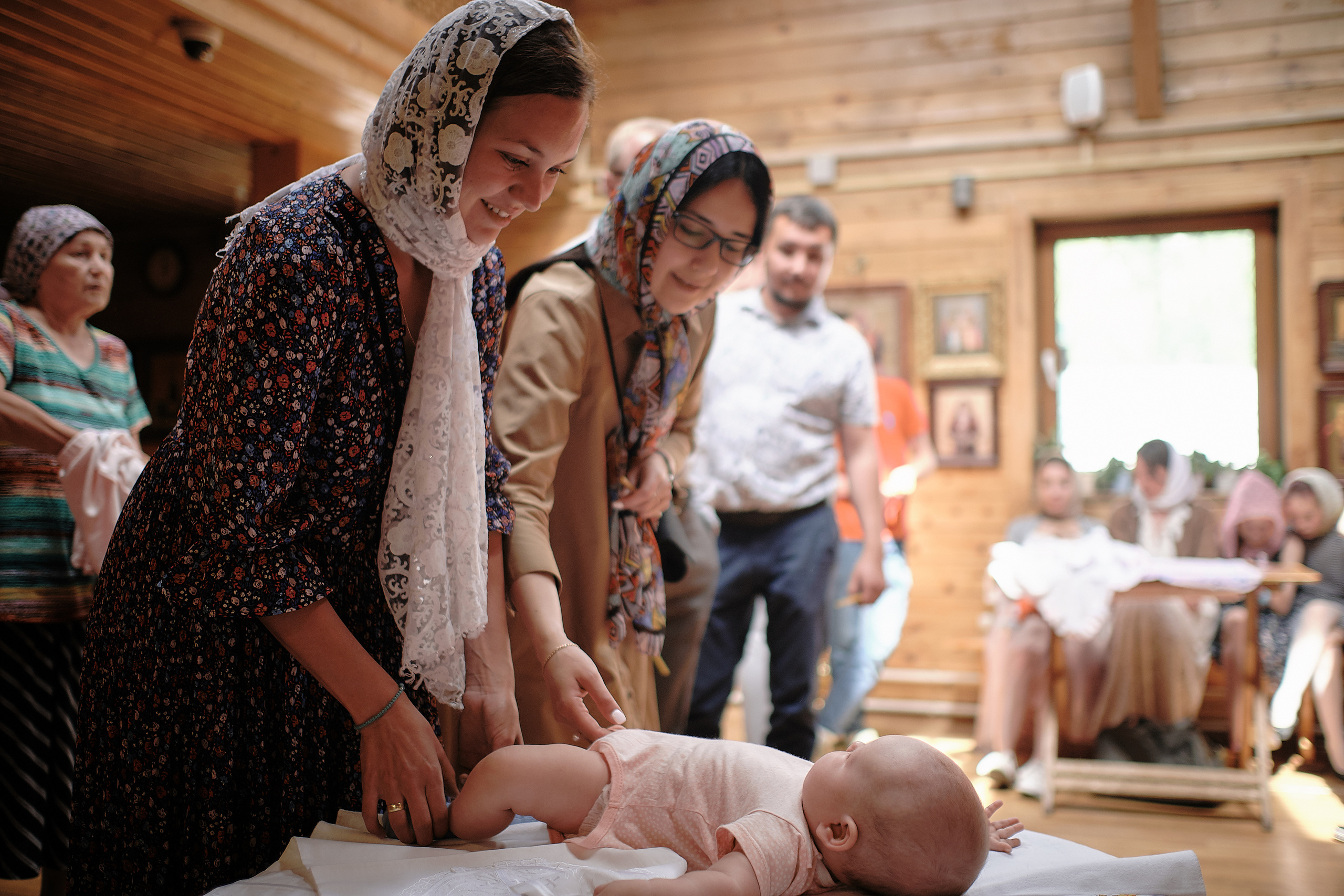 Крещение Лии. KG Photography — Семейный и свадебный фотограф 📞 +7 (968) 680−44−88