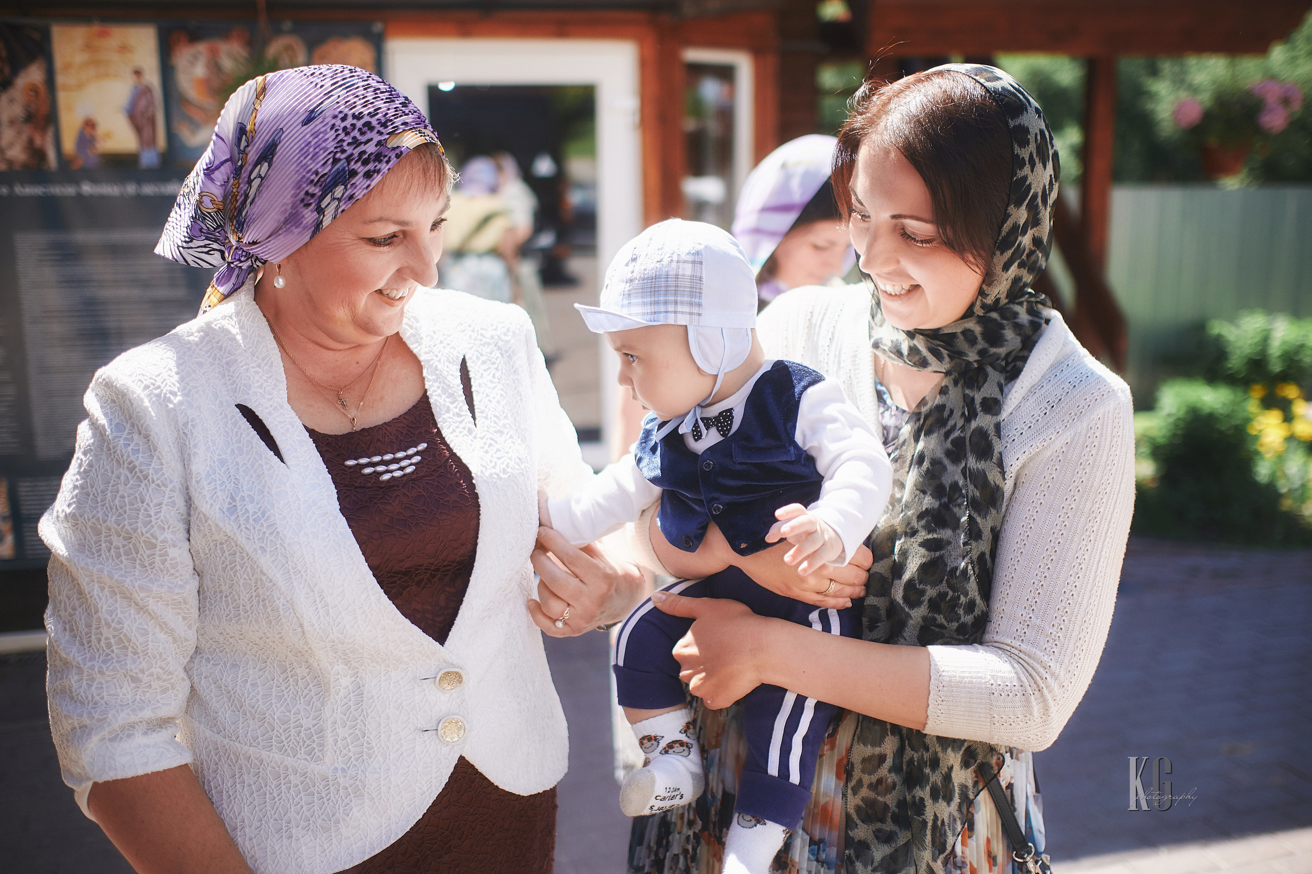 Крещение Ивана. KG Photography — Семейный и свадебный фотограф 📞 +7 (968) 680−44−88