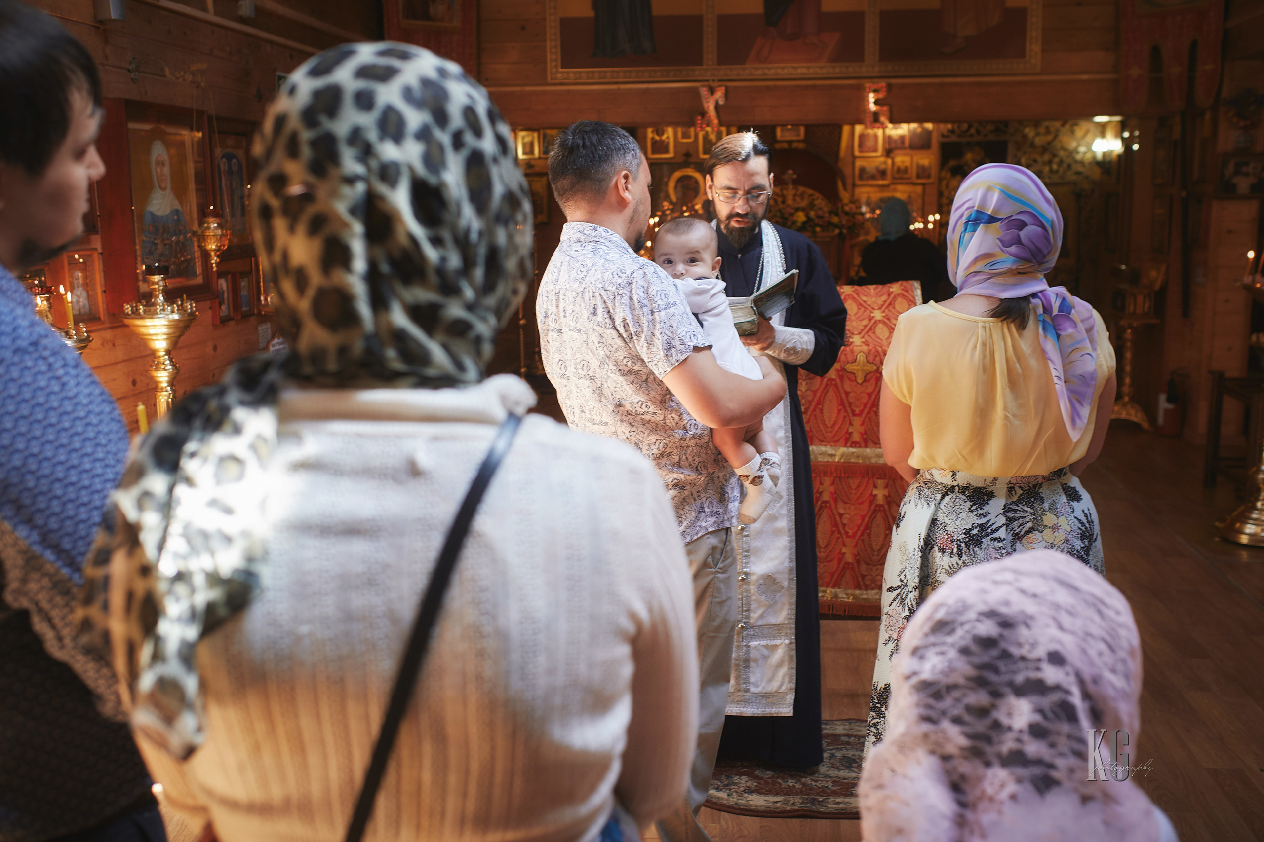 Крещение Ивана. KG Photography — Семейный и свадебный фотограф 📞 +7 (968) 680−44−88