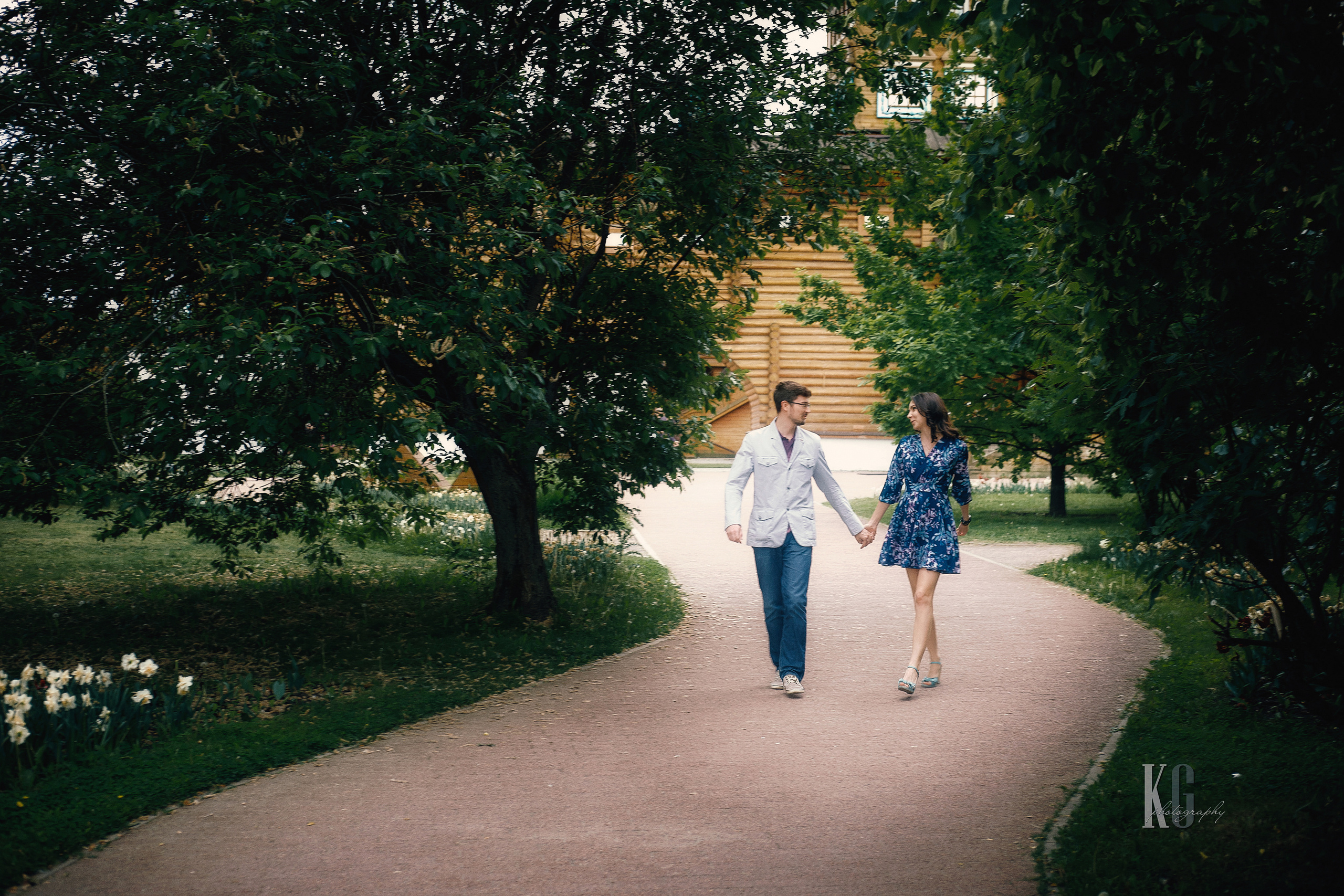 Love Story Сергея и Ирины. KG Photography — Семейный и свадебный фотограф 📞 +7 (968) 680−44−88