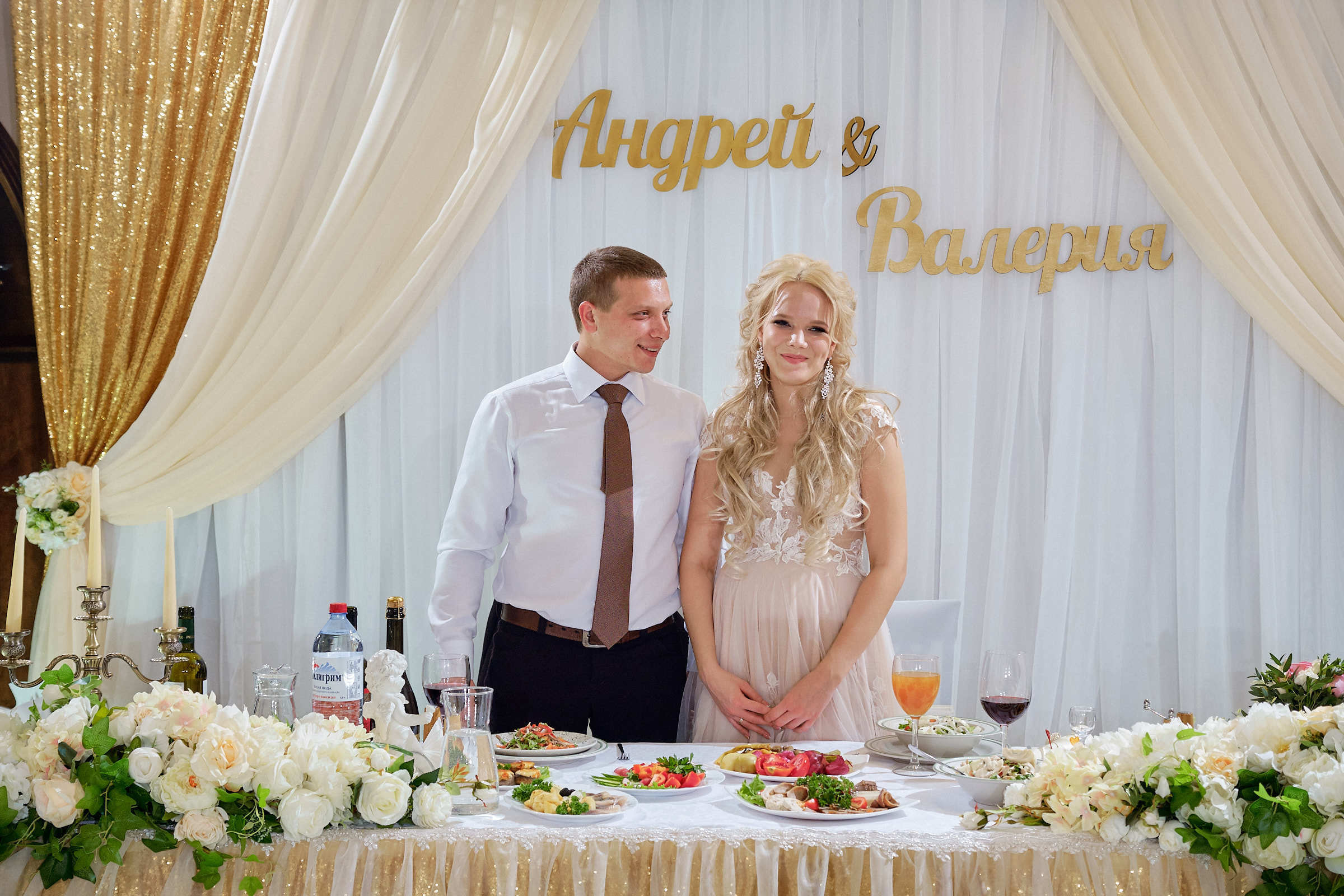 Свадьба Валерии и Андрея. KG Photography — Семейный и свадебный фотограф 📞 +7 (968) 680−44−88