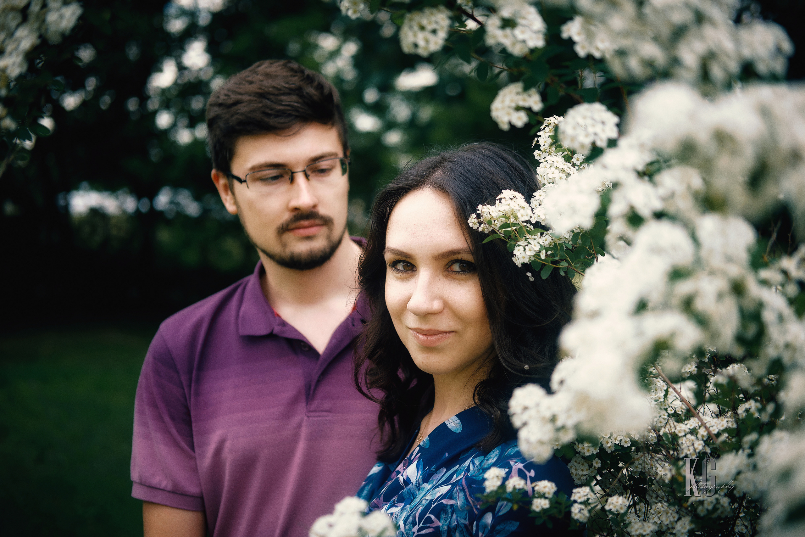 Love Story Сергея и Ирины. KG Photography — Семейный и свадебный фотограф 📞 +7 (968) 680−44−88