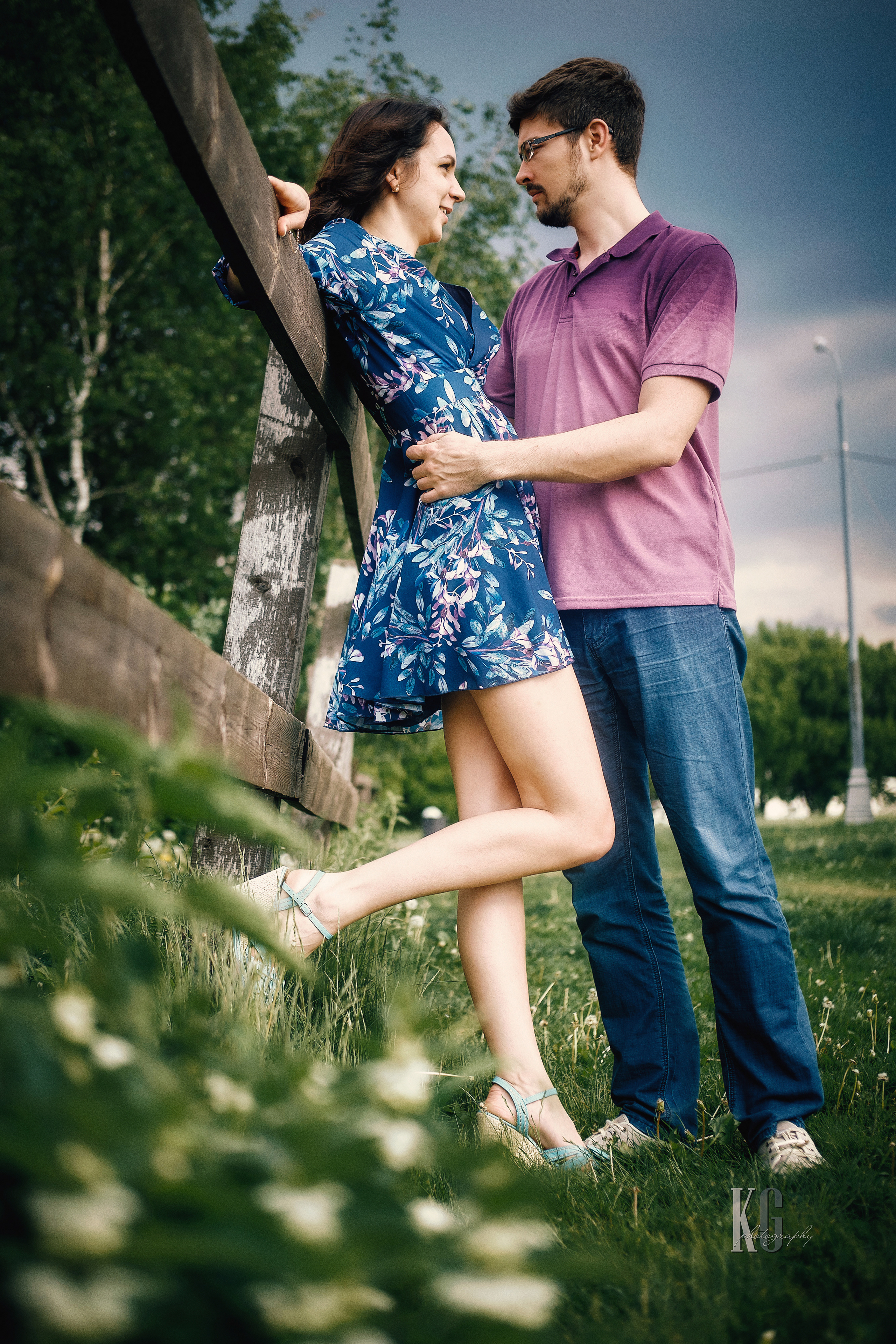 Love Story Сергея и Ирины. KG Photography — Семейный и свадебный фотограф 📞 +7 (968) 680−44−88