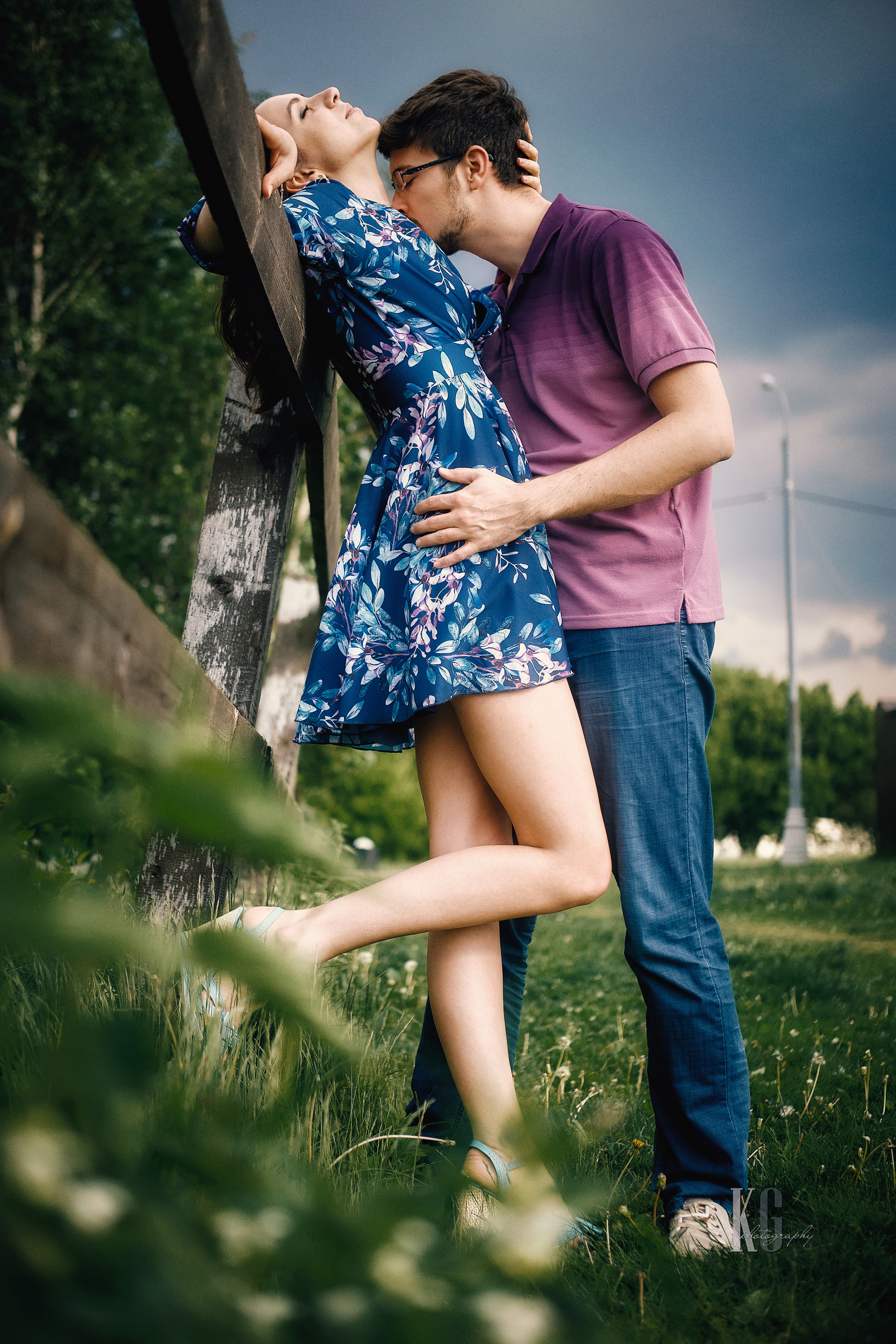 Love Story Сергея и Ирины. KG Photography — Семейный и свадебный фотограф 📞 +7 (968) 680−44−88