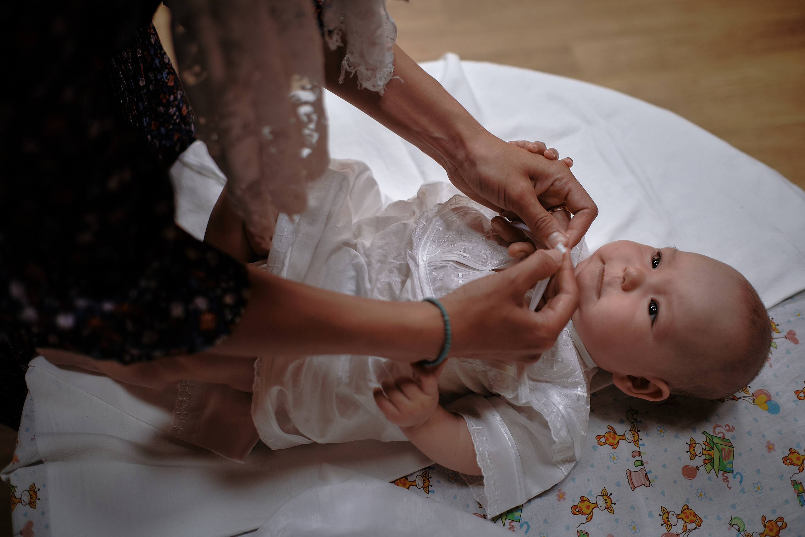 Крещение Лии. KG Photography — Семейный и свадебный фотограф 📞 +7 (968) 680−44−88