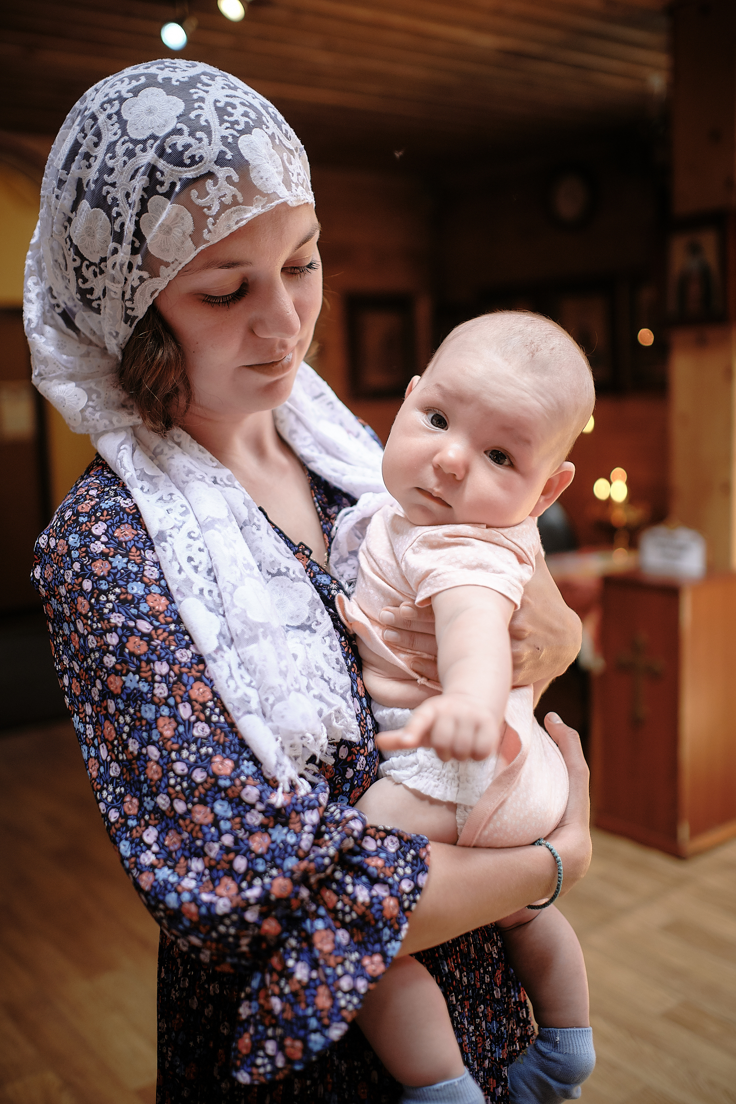 Крещение Лии. KG Photography — Семейный и свадебный фотограф 📞 +7 (968) 680−44−88