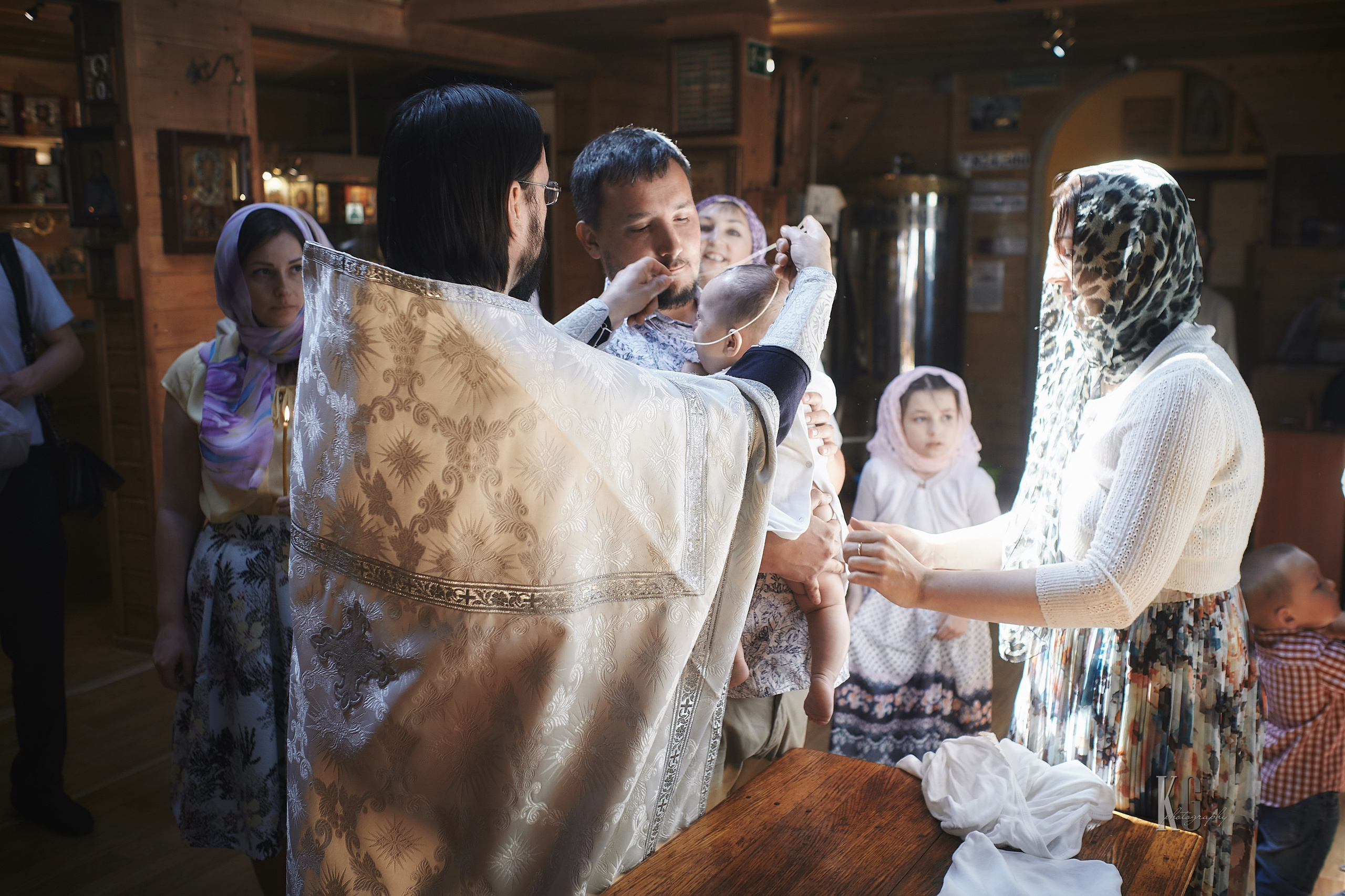 Крещение Ивана. KG Photography — Семейный и свадебный фотограф 📞 +7 (968) 680−44−88