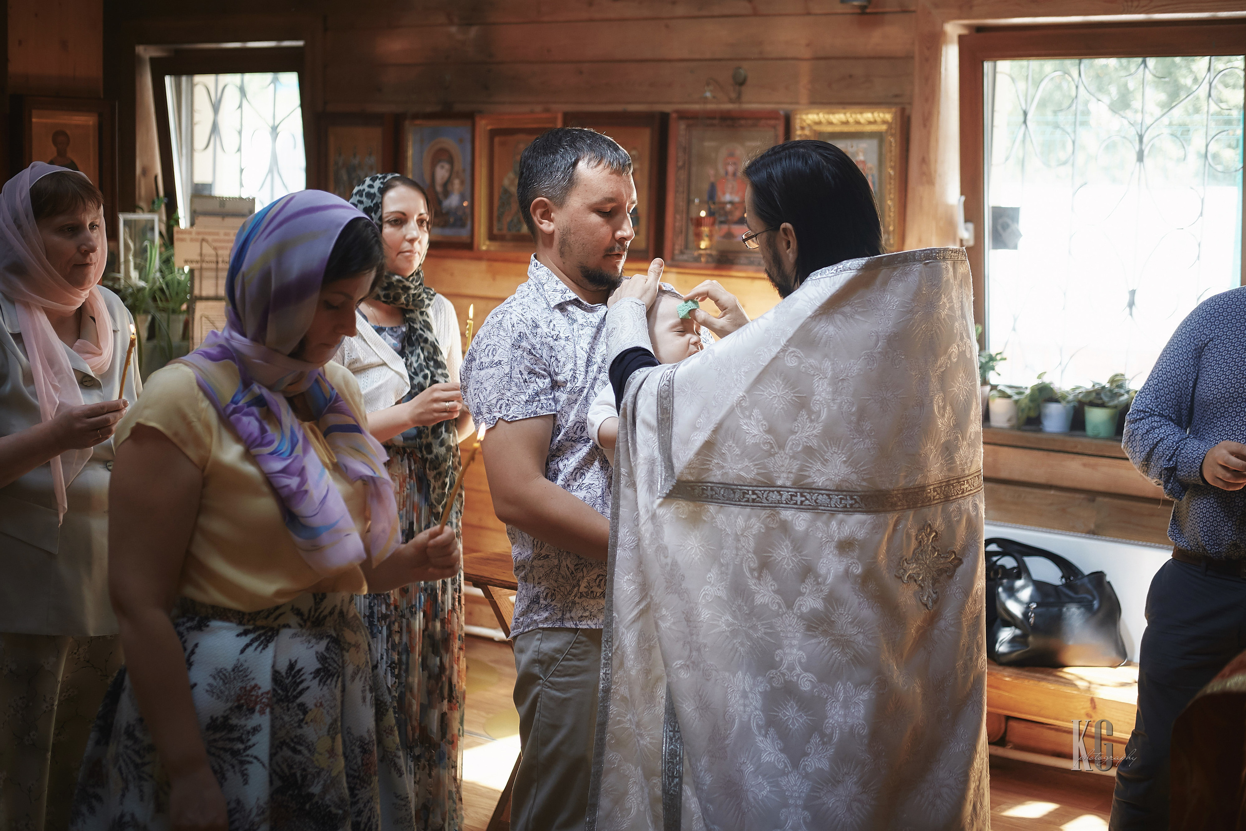 Крещение Ивана. KG Photography — Семейный и свадебный фотограф 📞 +7 (968) 680−44−88