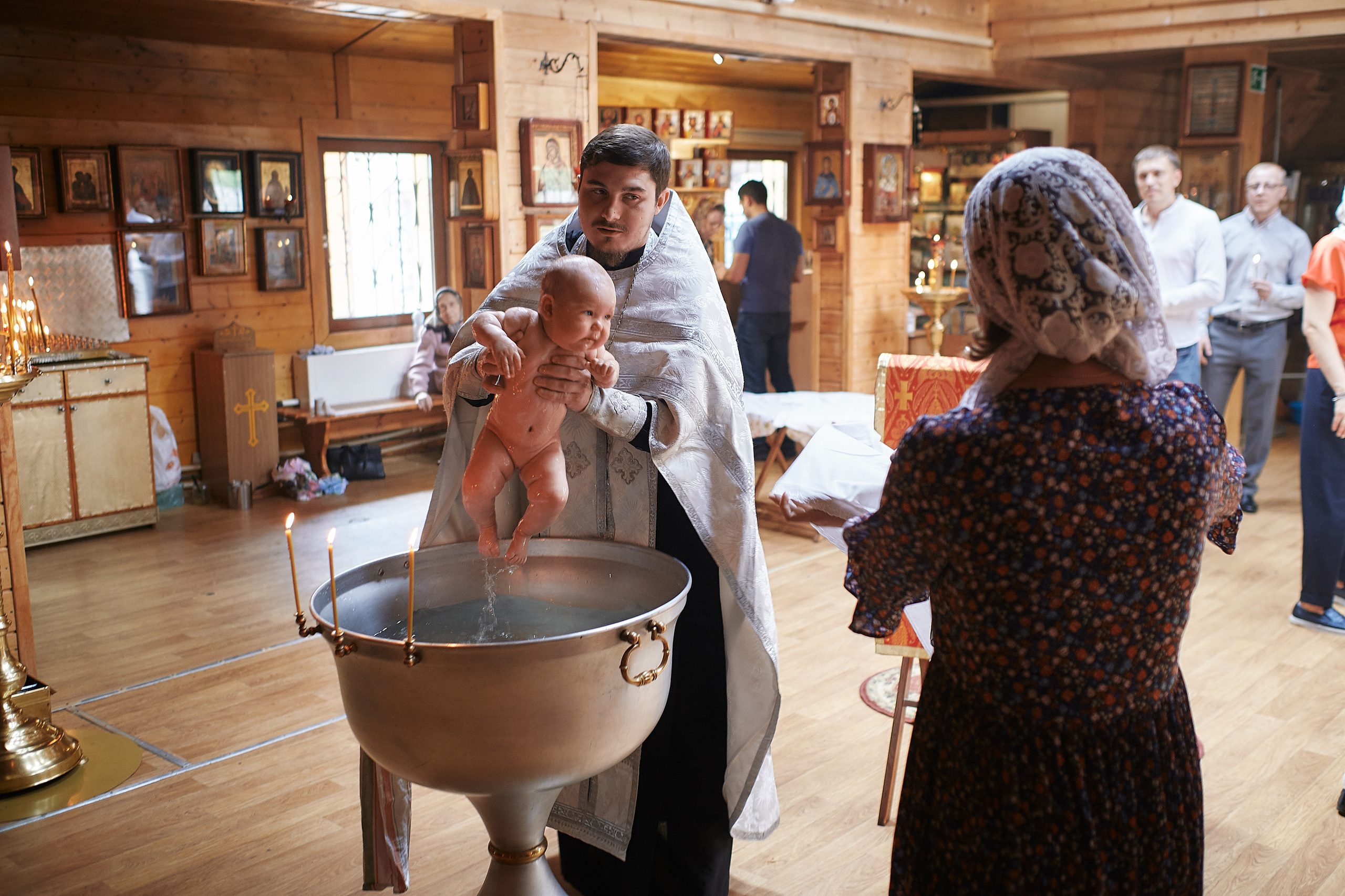 Крещение Лии. KG Photography — Семейный и свадебный фотограф 📞 +7 (968) 680−44−88