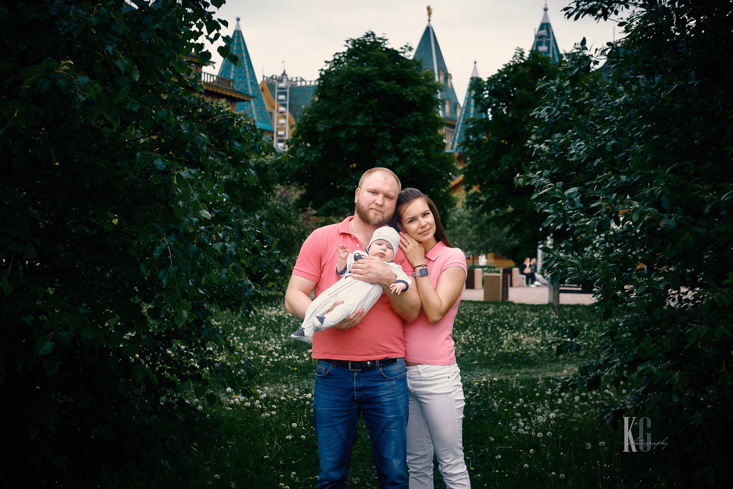 Владимир и Надежда семейная фотосессия. KG Photography — Семейный и свадебный фотограф 📞 +7 (968) 680−44−88