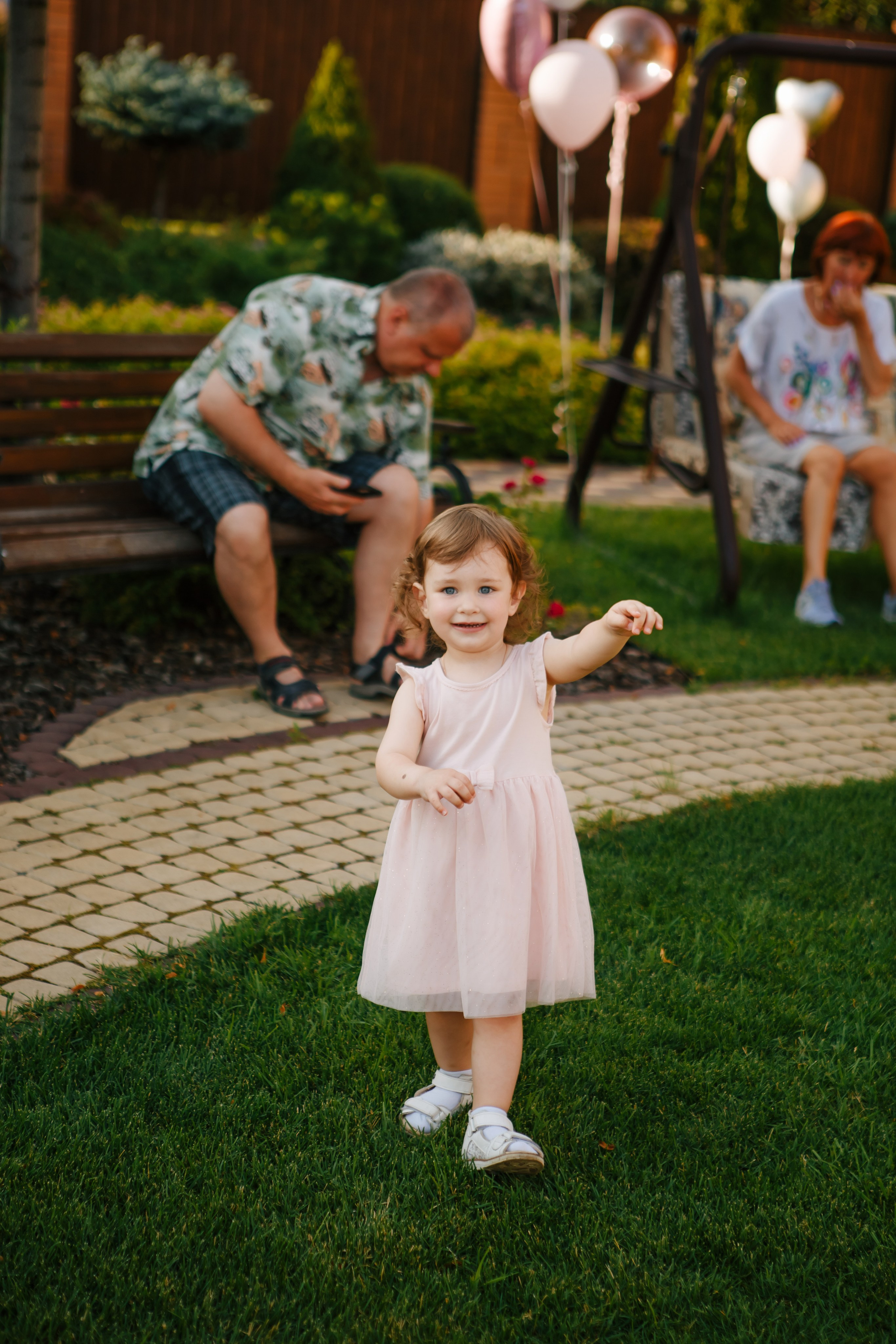 Кусочек детского Дня Рождения. Фотограф Александра Рышкова