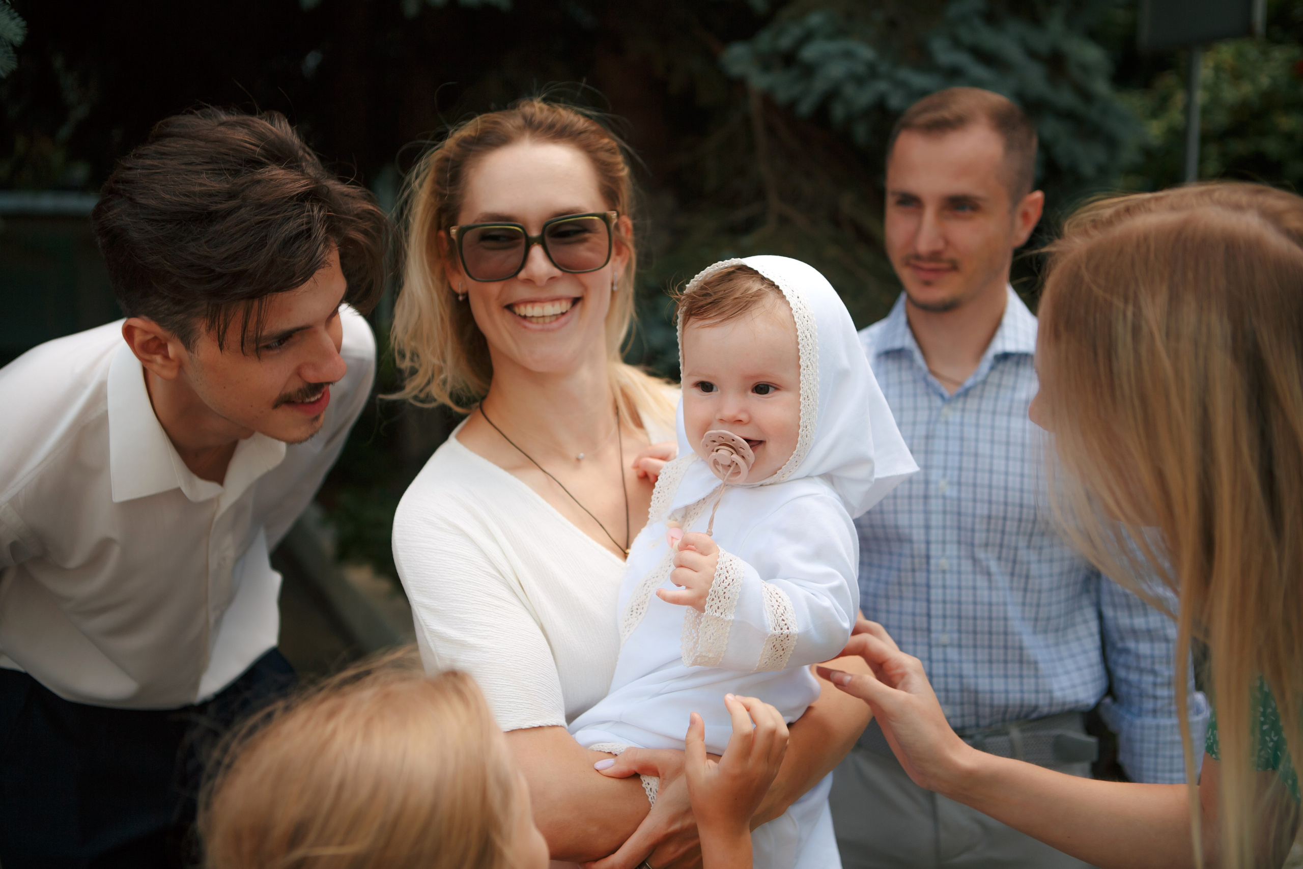 Крестины. Сергиево-Казанский Собор. Фотограф Александра Рышкова