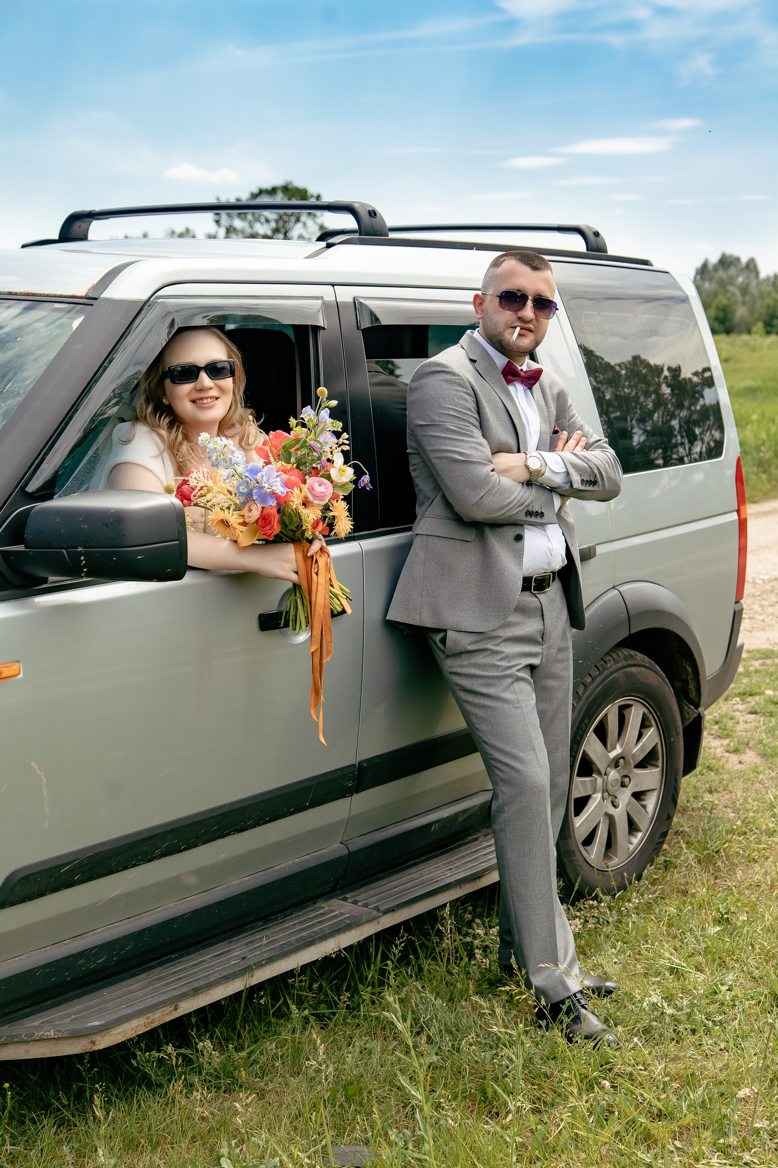 Эдуард и Полина. Свадебный и семейный фотограф в Рязани Саша Крутых