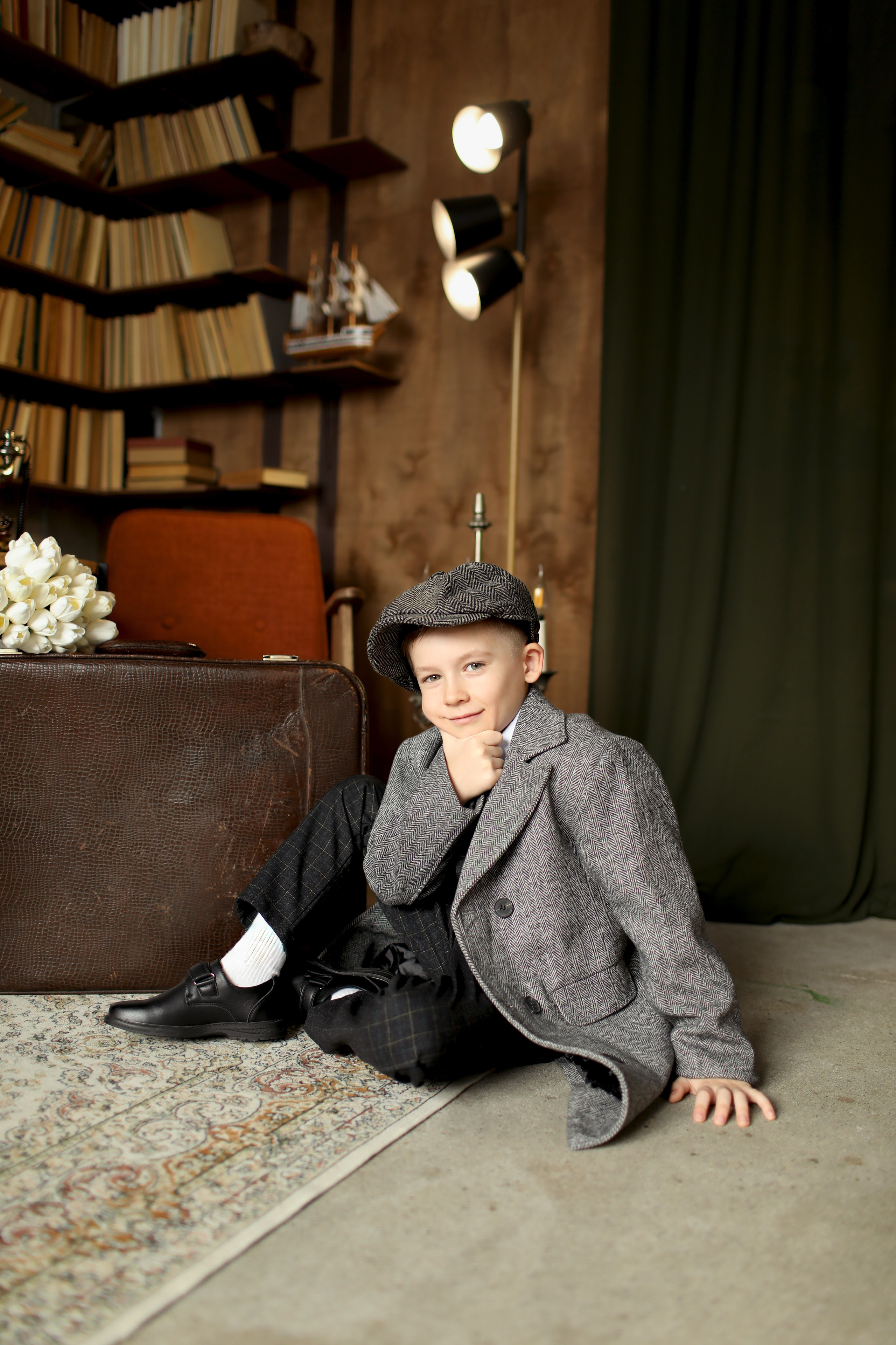 Ретро. Детский и женский фотограф в Кемерово Анна Смирнова