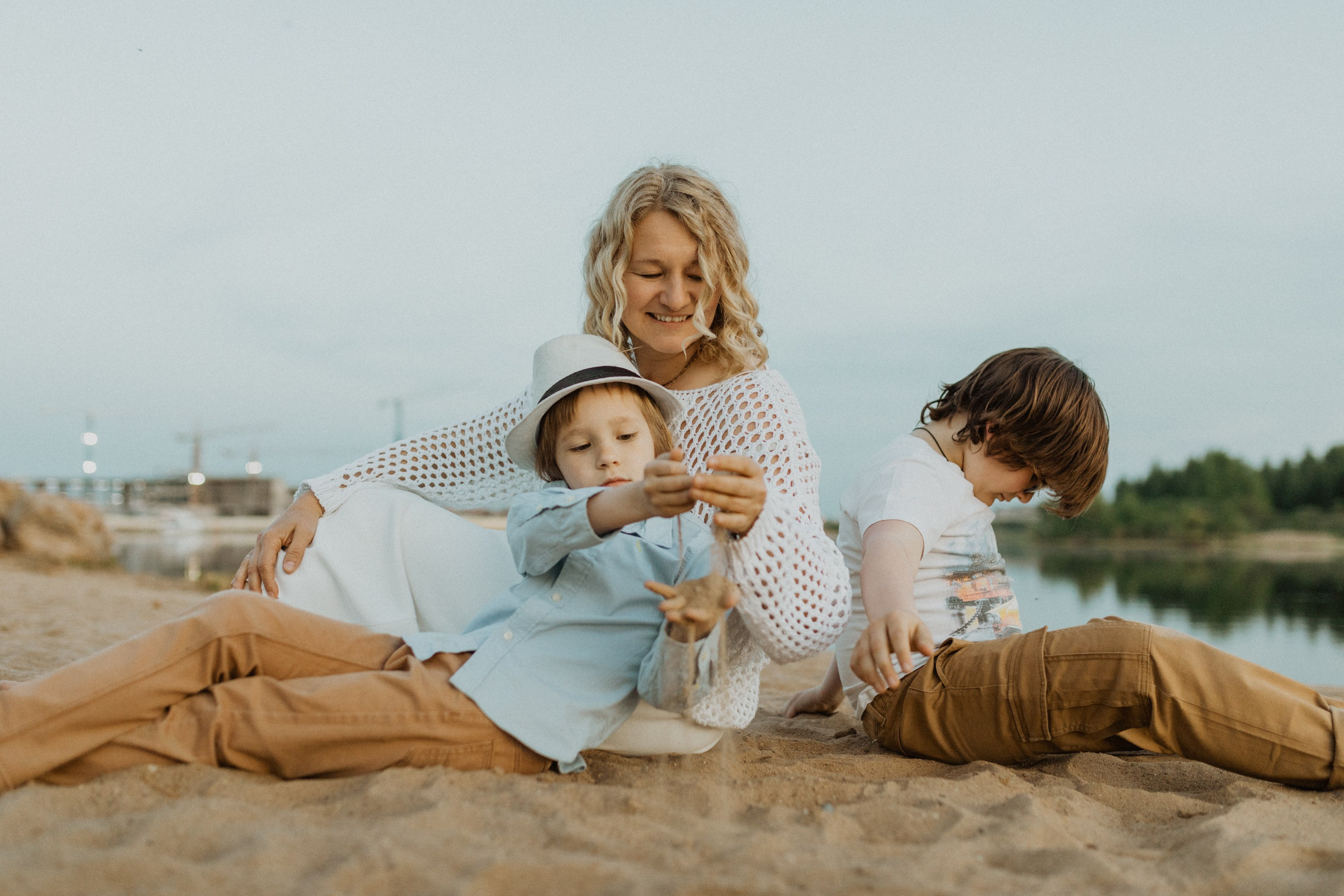 Семейная фотосессия в подмосковье в Завидово Zavidovo Resort. Семейный фотограф Маша Тимофеева | Москва