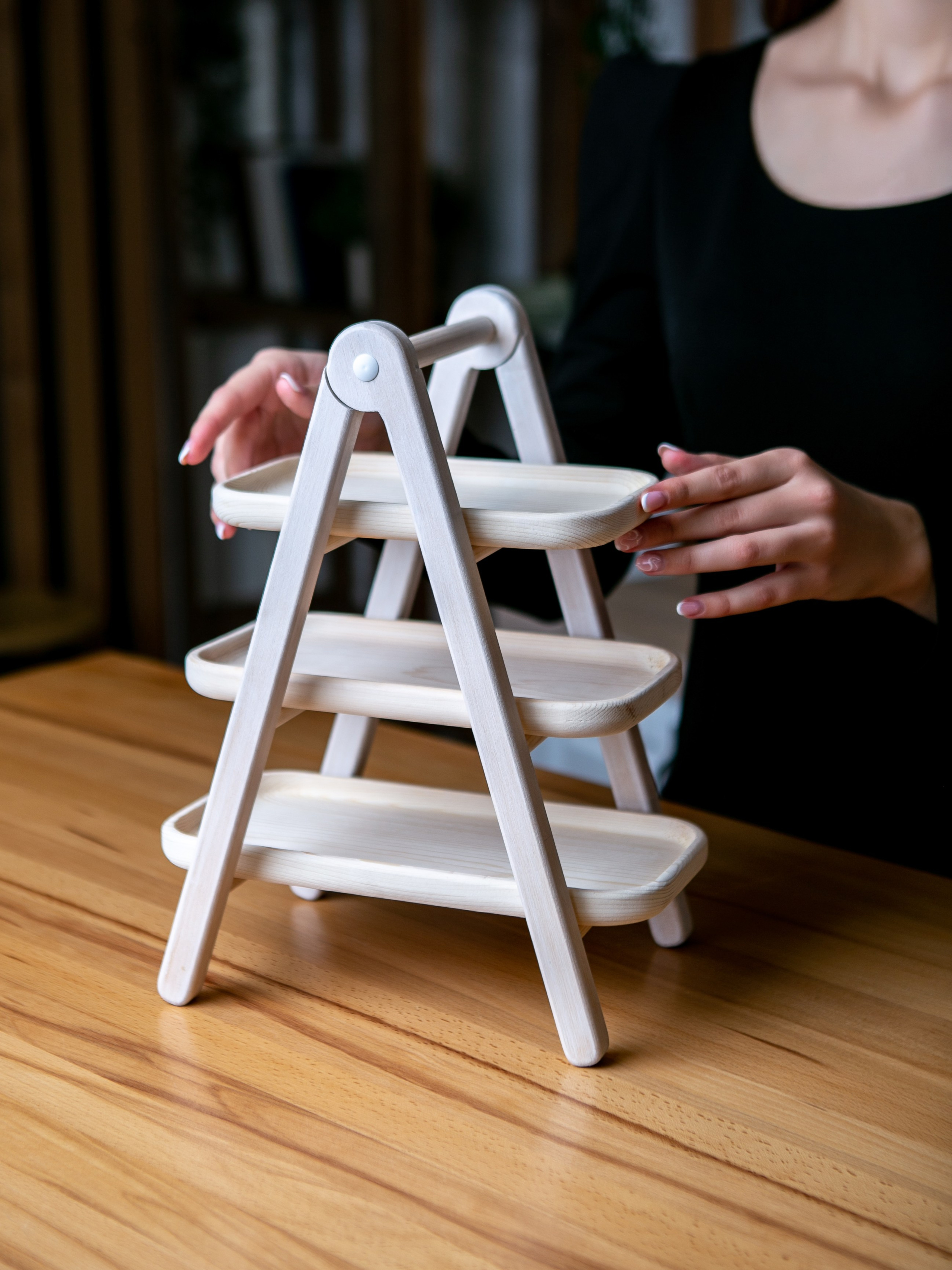 Подносы и этажерки. Контент фотограф, съемка для маркетплейсов, фуд съемка и репортажи в Новосибирске Ралия Галеева