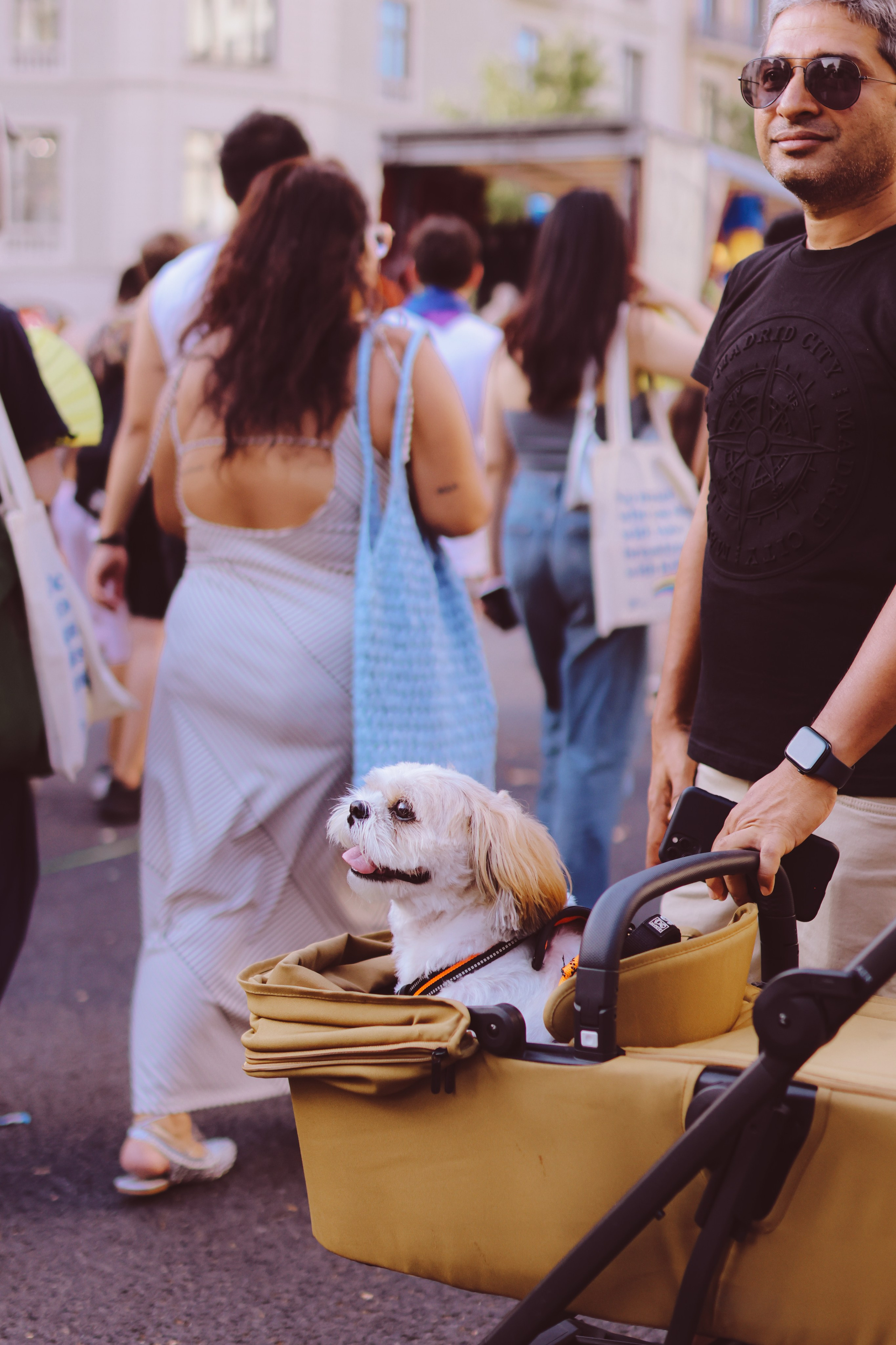 PRIDE, Barcelona 2024. Photographer in Israel Alice Milchin