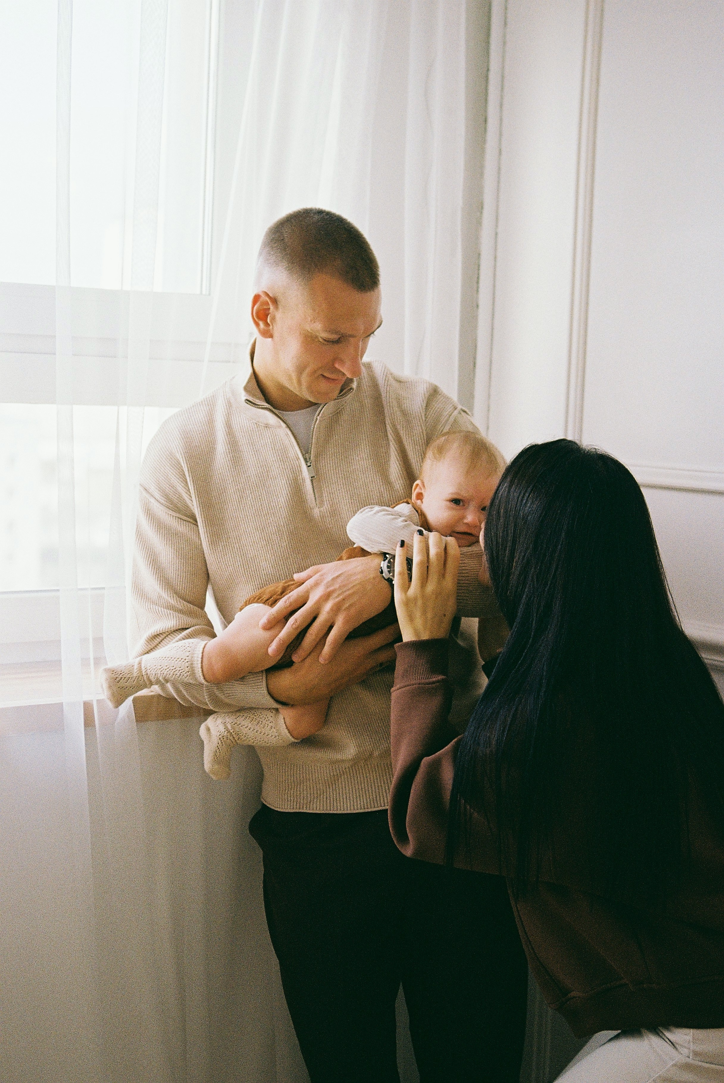 Дана, Виталий и Теона (35 mm). Фотограф в Екатеринбурге и Москве, Анна