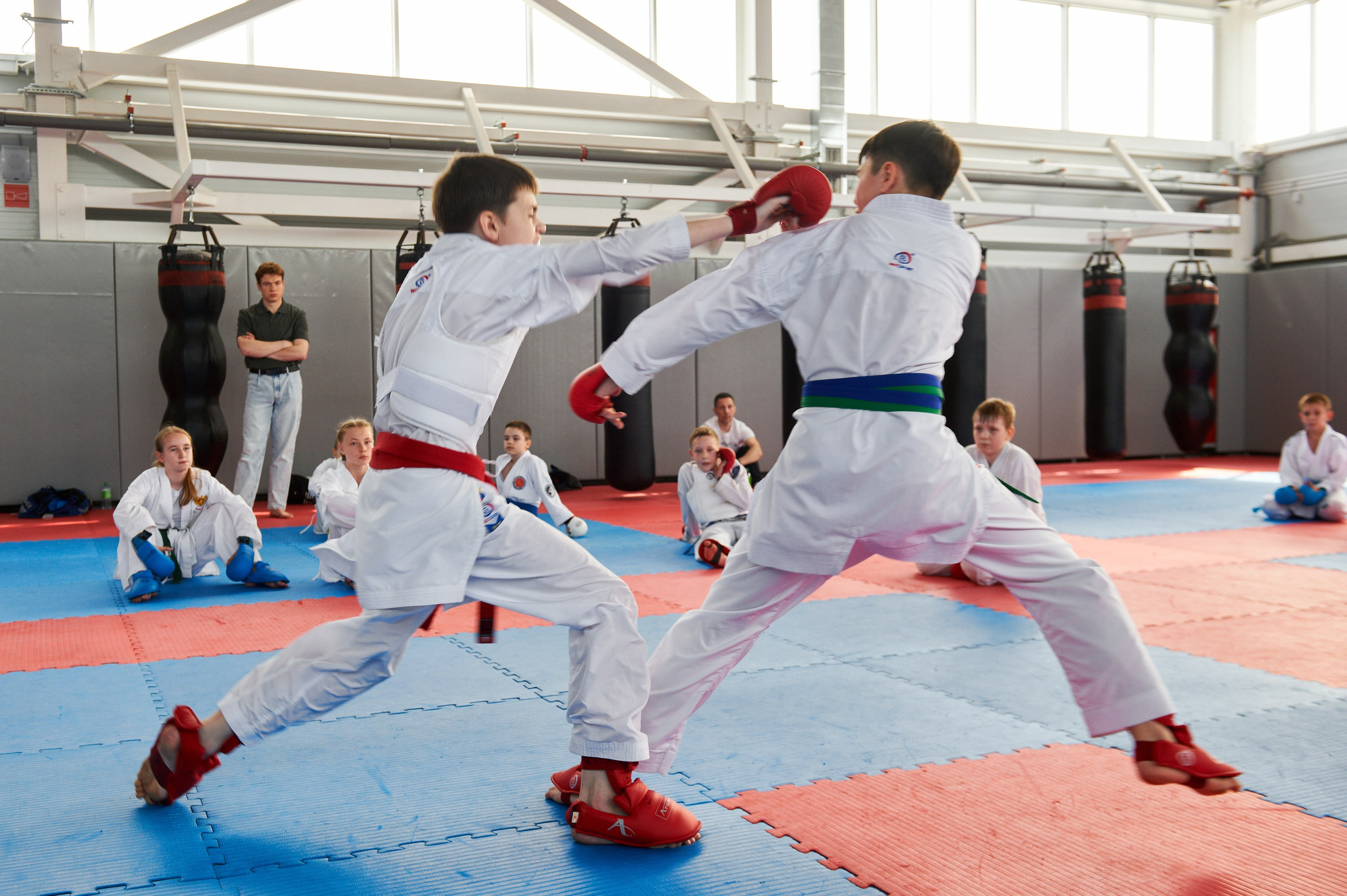 Семинары | кумите WKF. Виталий Дружинин | Снимаю карате по всей России