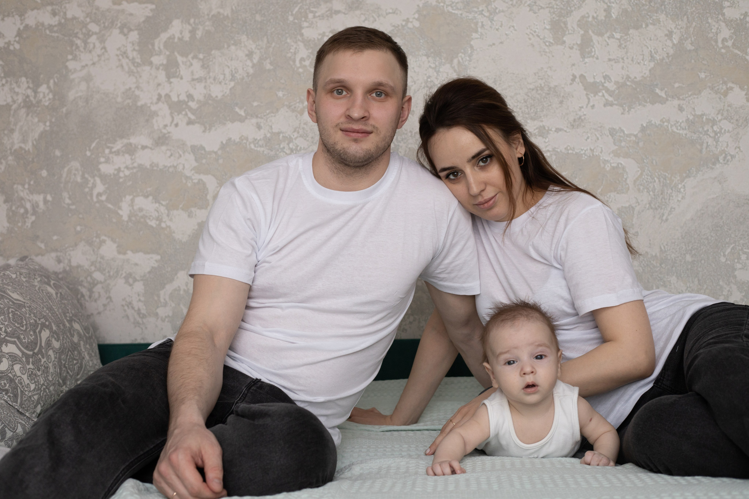 Семейная «Лайт». Фотограф новорожденных в Екатеринбурге