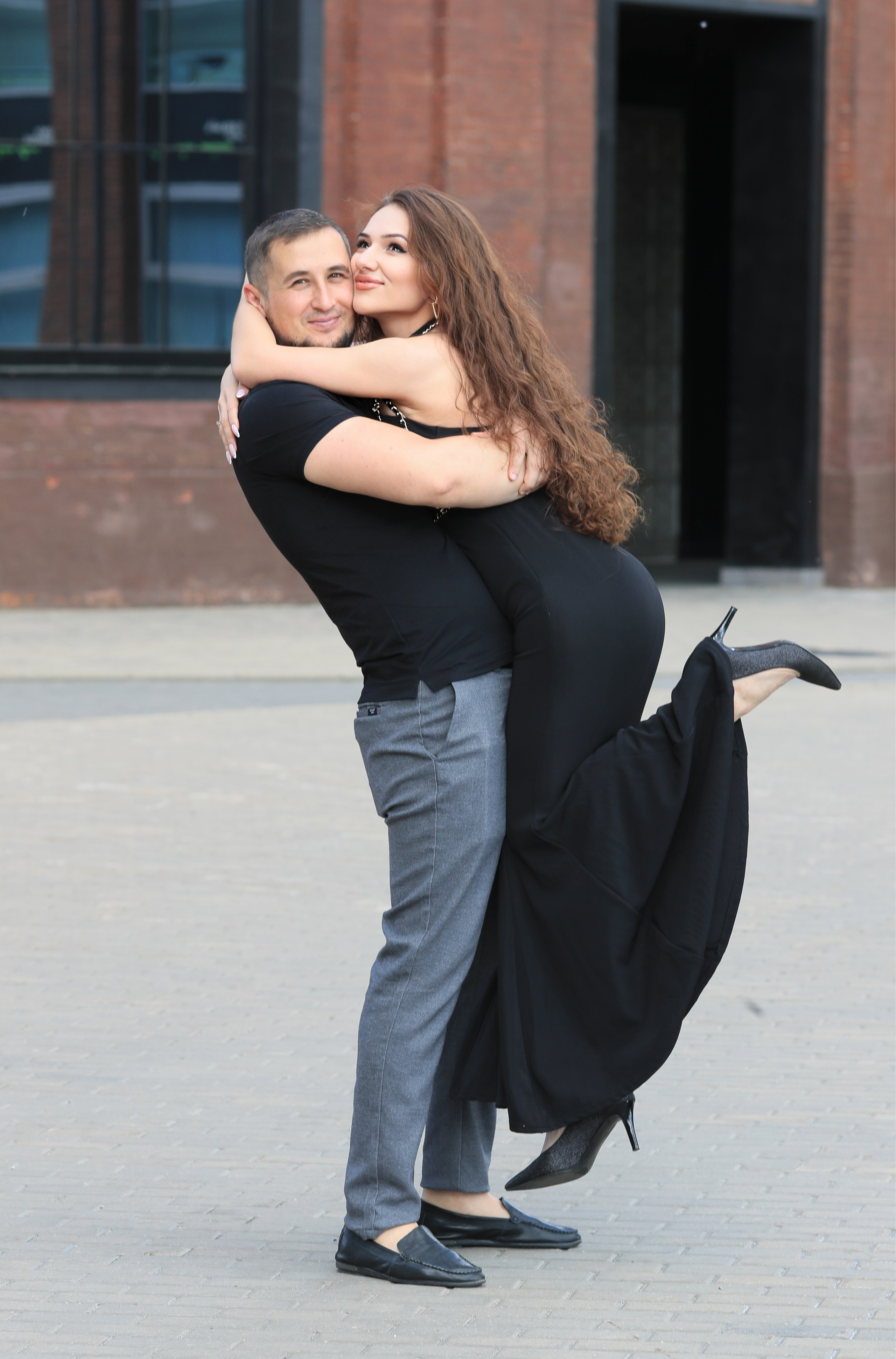 Семейная съемка. Карина и Станислав. Профессиональный фотограф Алена Александрова