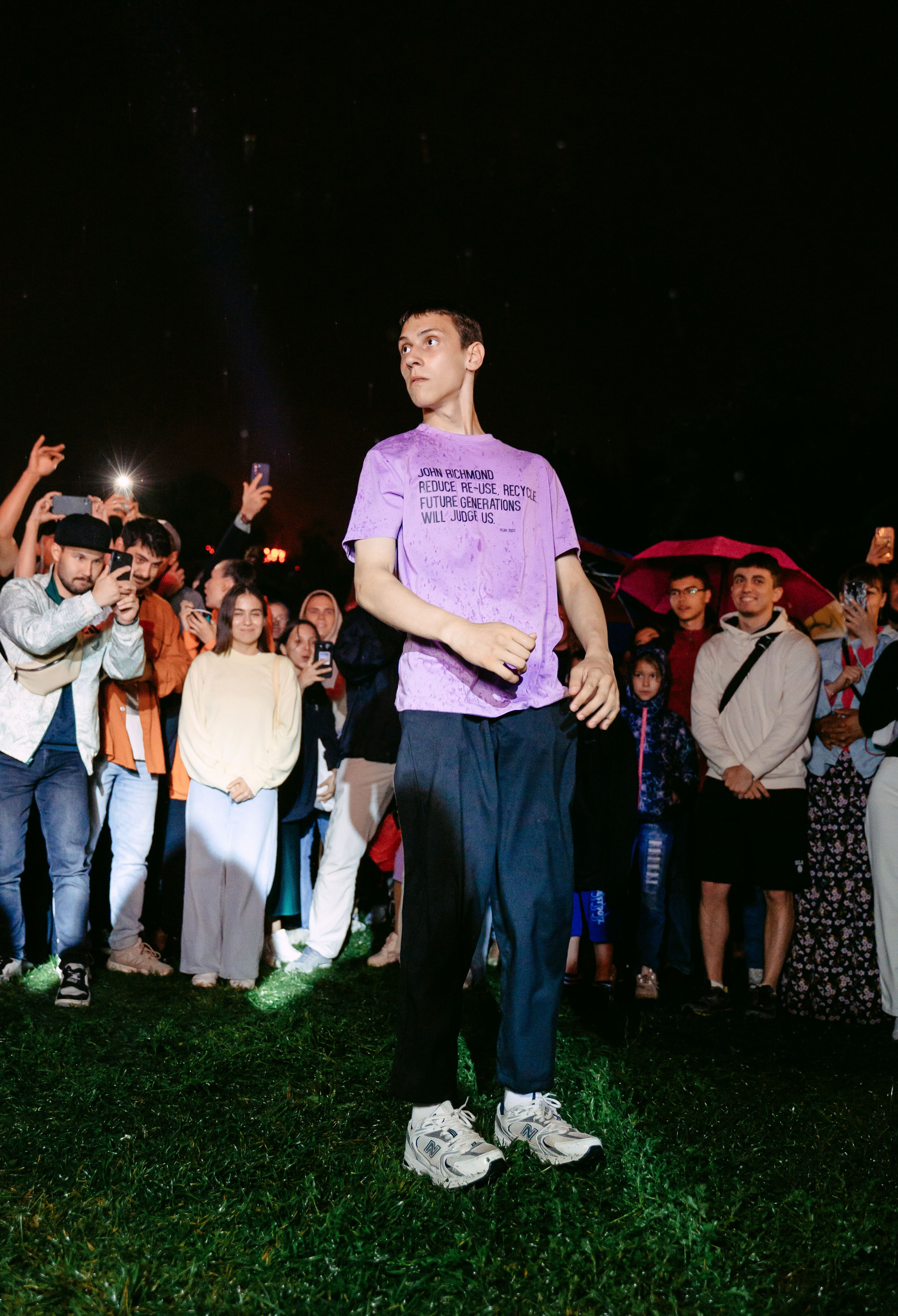 Ночной Гастромаркет / 2023. Саша Копылов, фотограф в Казани